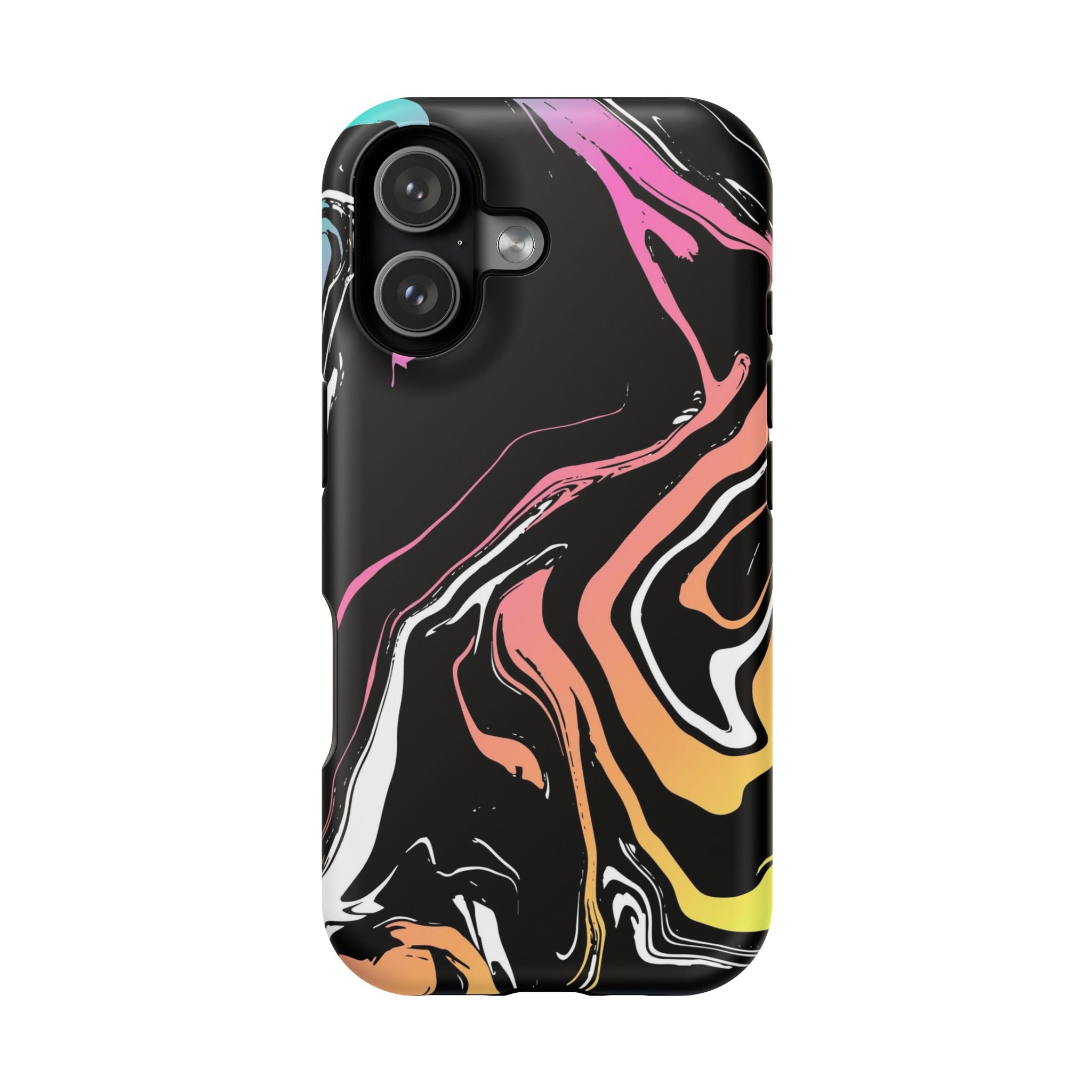 Acid Marble - Tough MagSafe Case