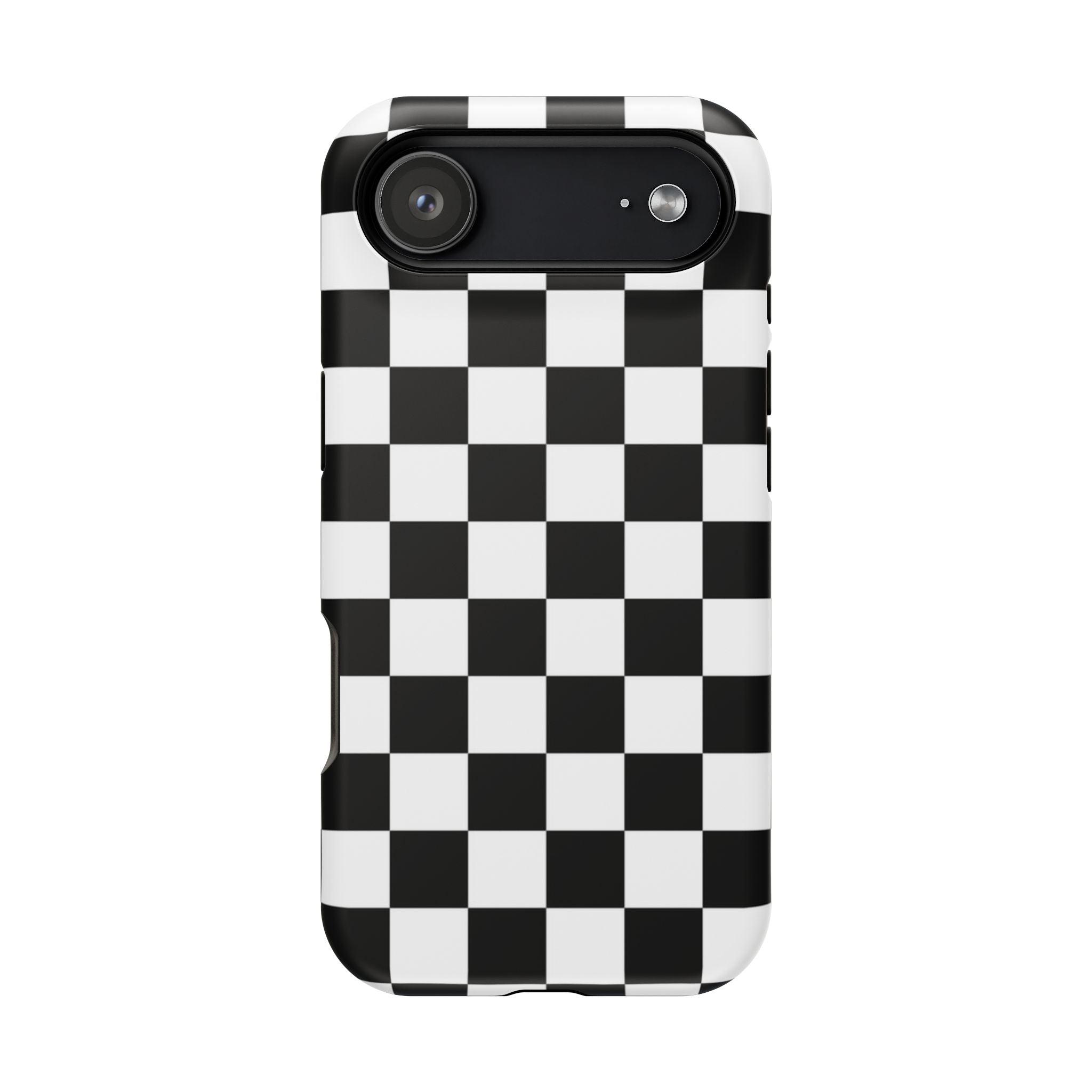 Mono Checkers - Tough MagSafe Case