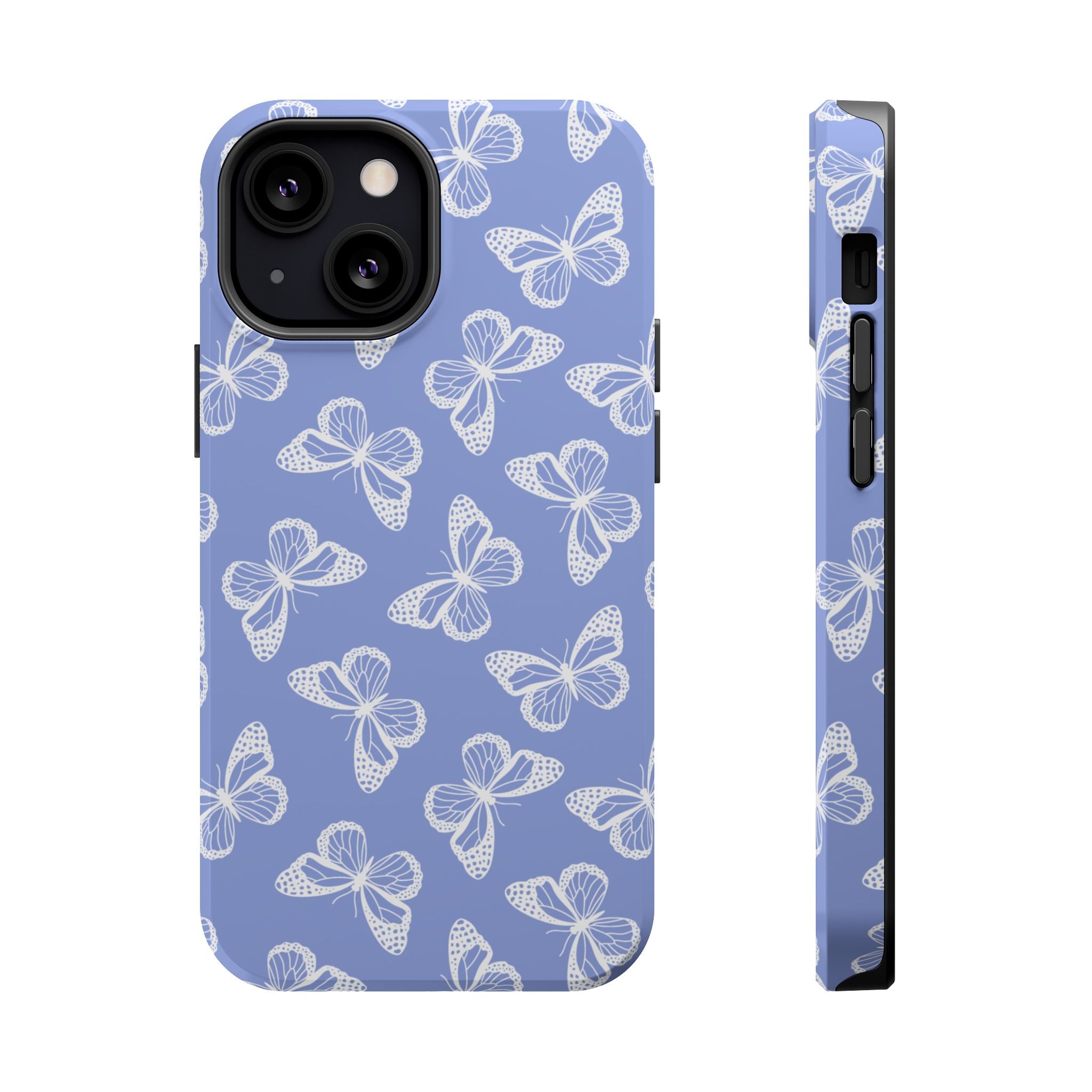 Lavender Butterflies - Tough MagSafe Case