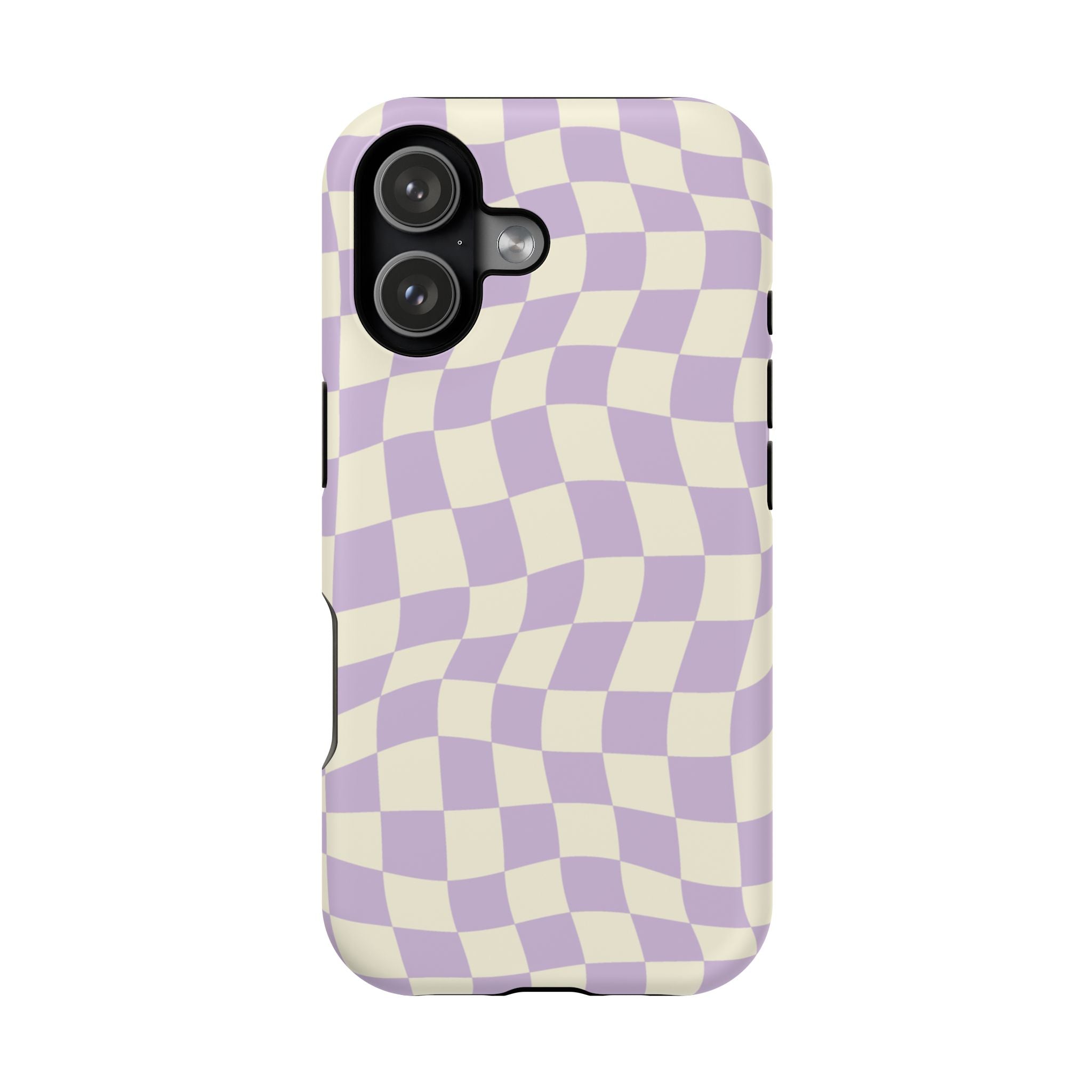 Lavender Checkers - Tough MagSafe Case