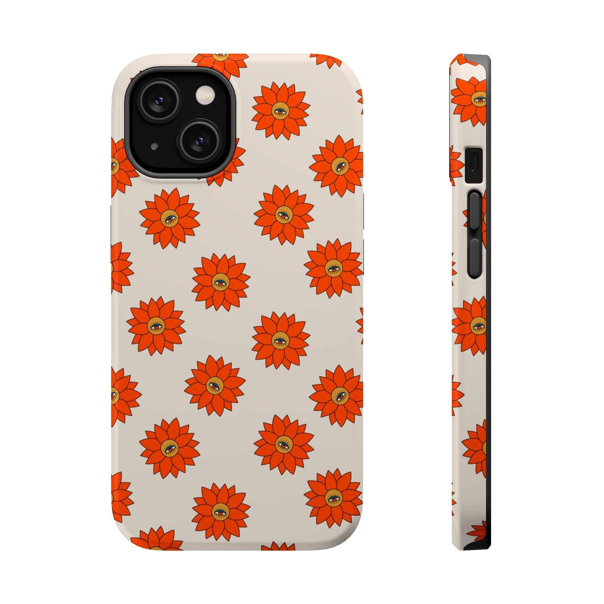 Psychedelic Garden - Tough MagSafe Case