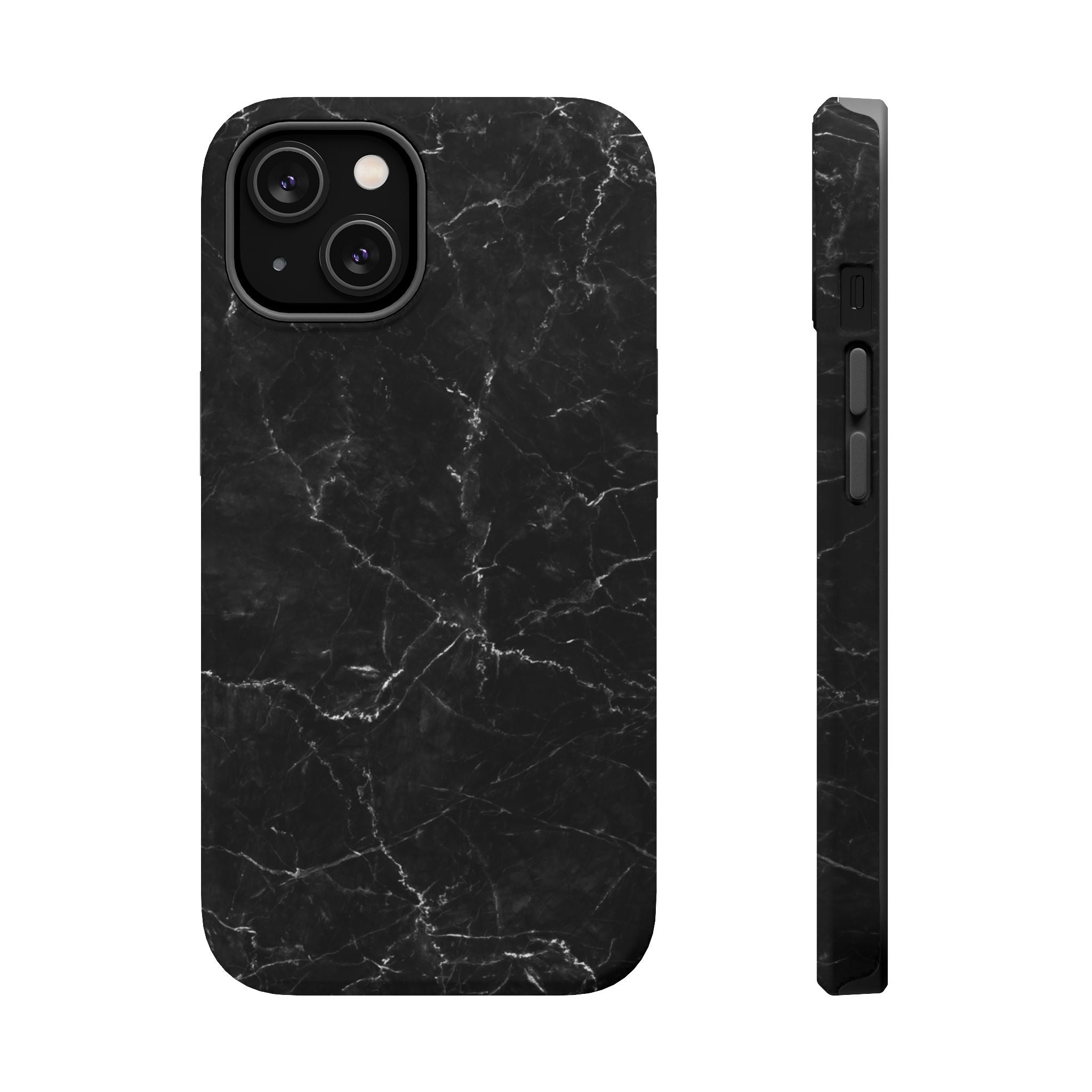 Marquina Black - Tough MagSafe Case