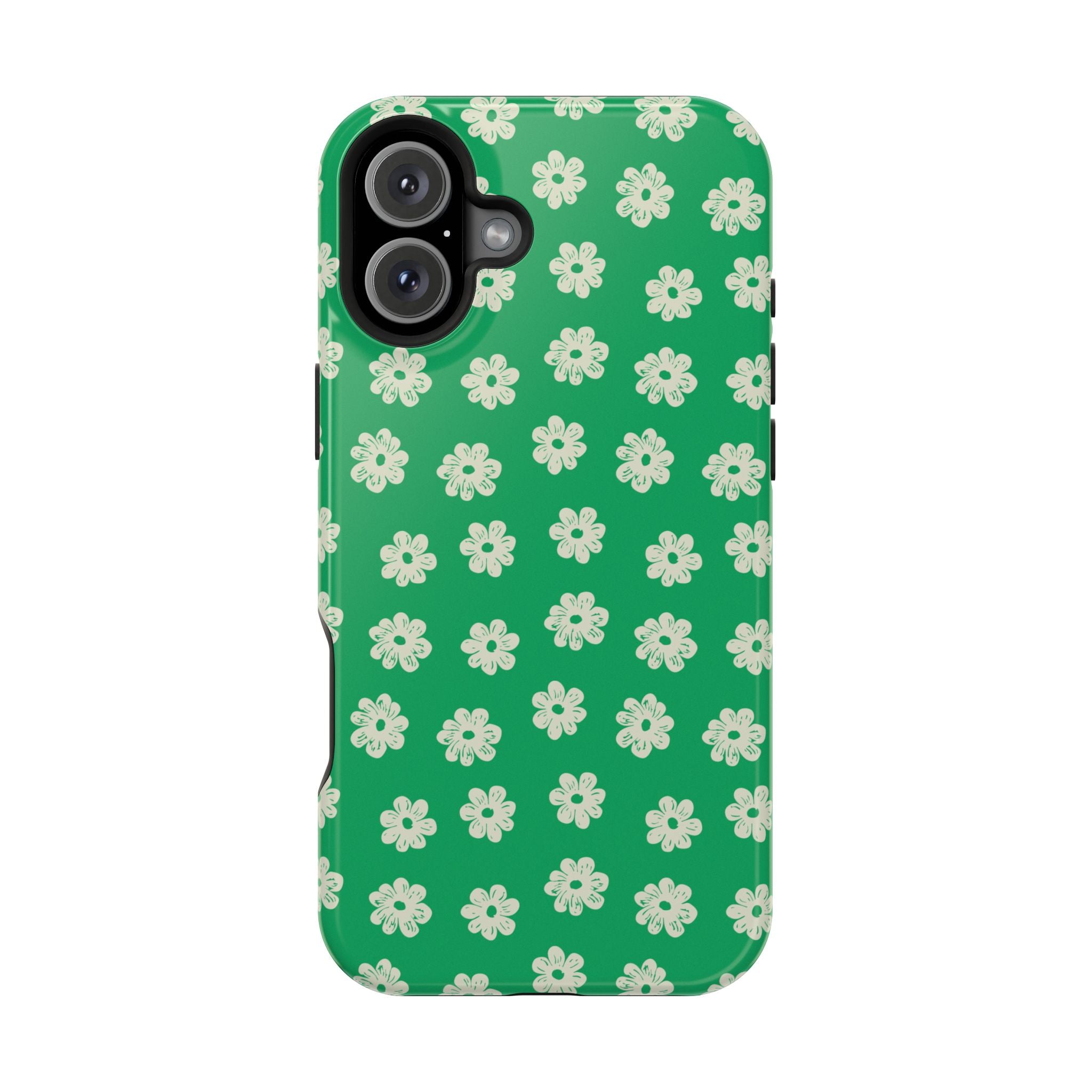 Retro Floral - Tough MagSafe Case
