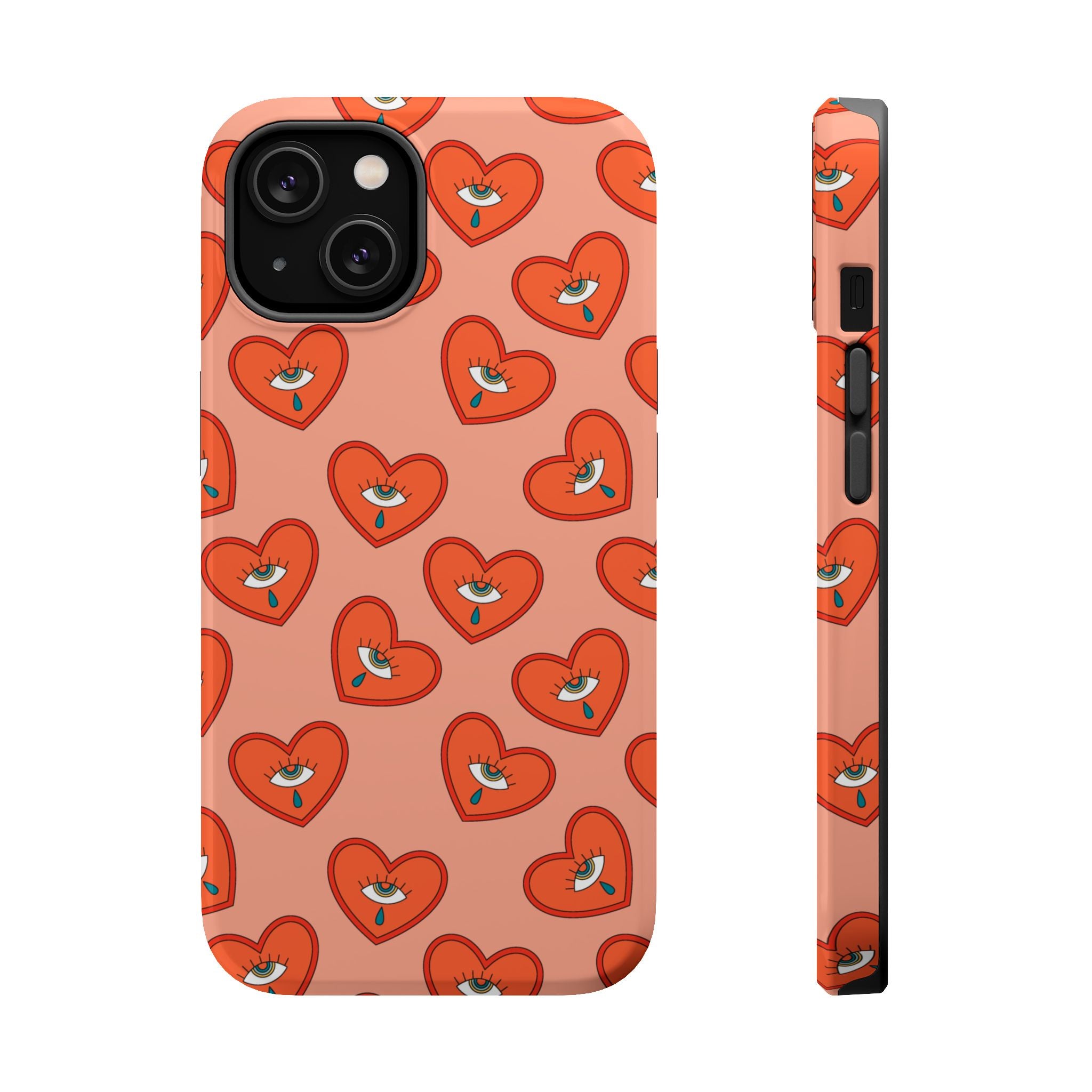 Psychedelic Heart - Tough MagSafe Case
