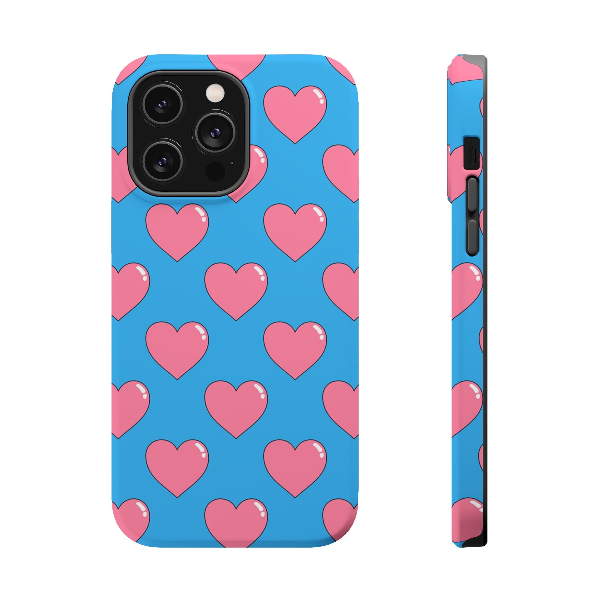 Bubblegum Heart - Tough MagSafe Case