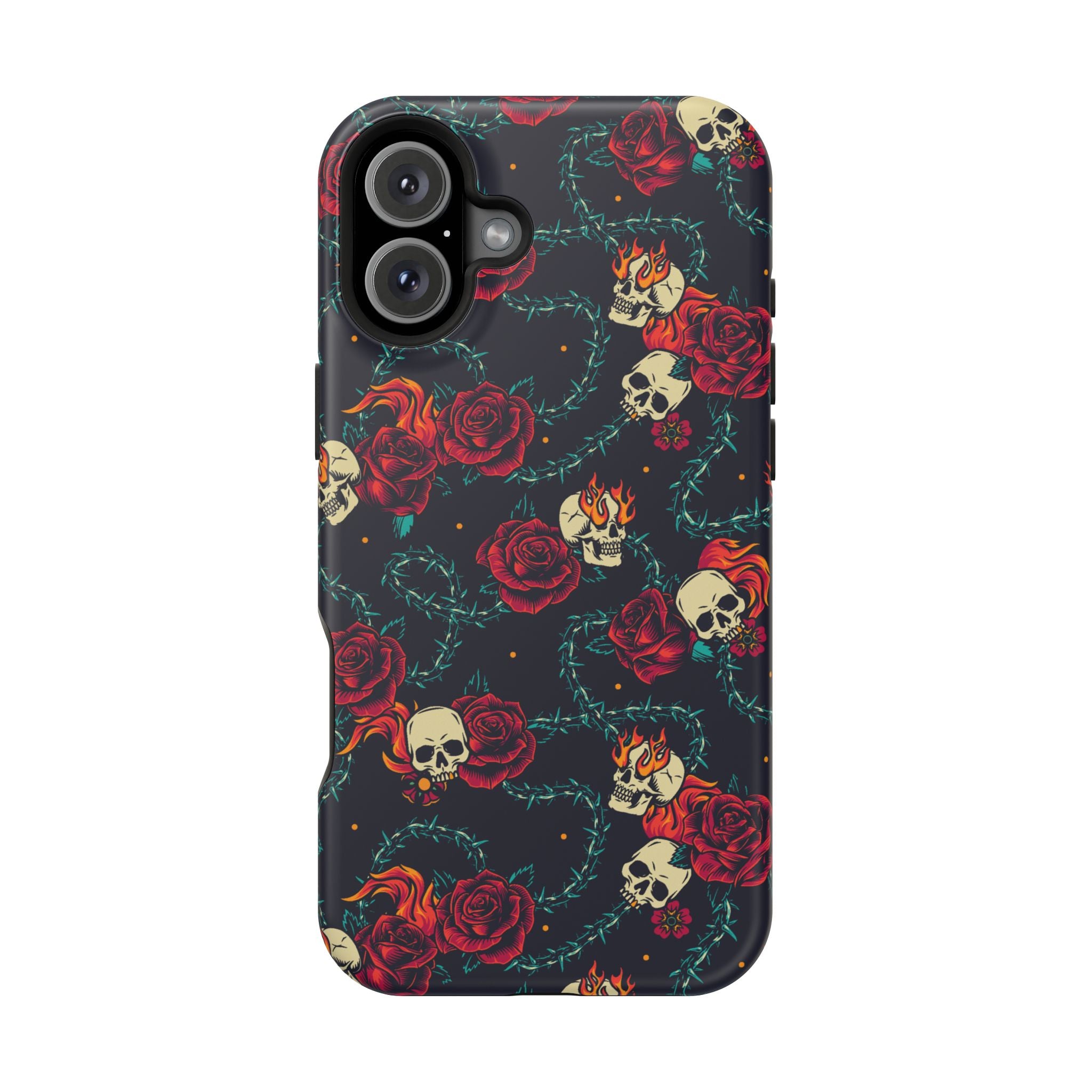 Skulls & Roses - Tough MagSafe Case