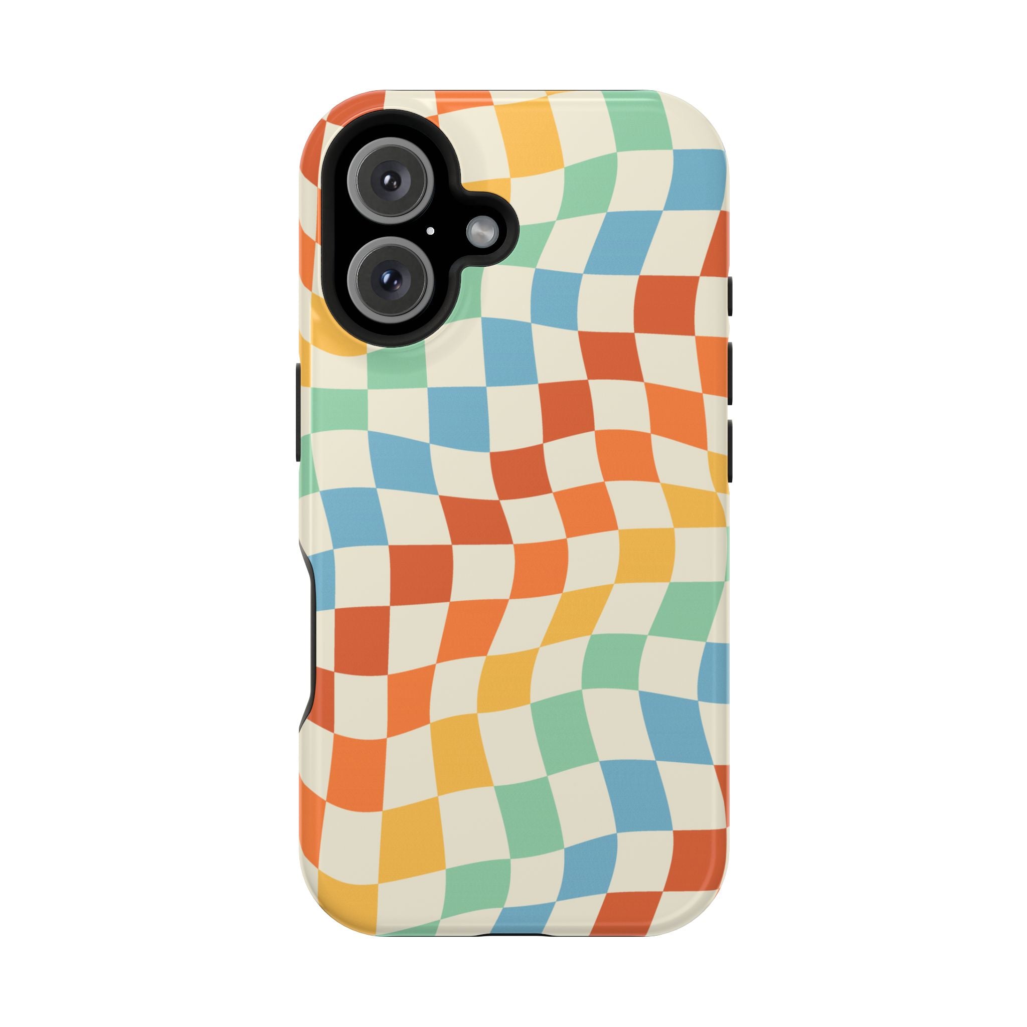Retro Checkers - Tough MagSafe Case