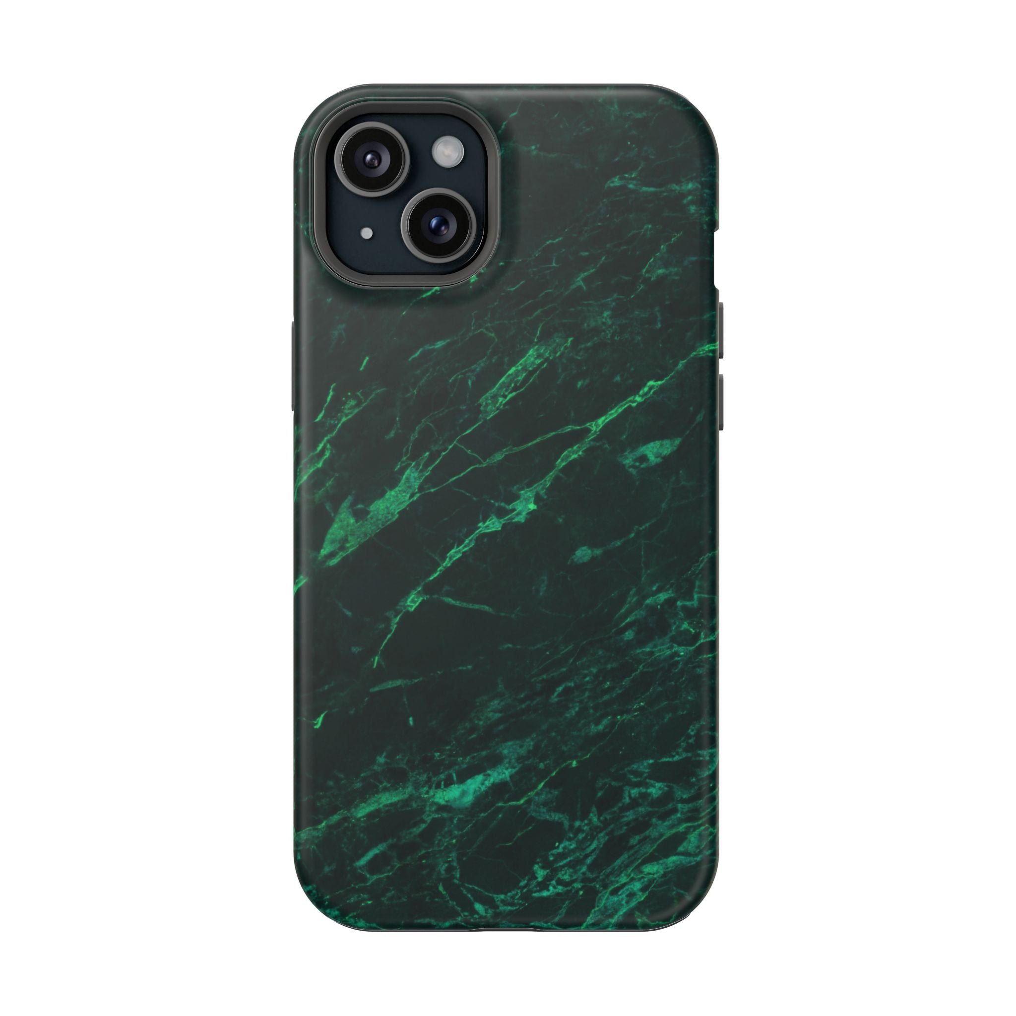 Emerald Marble - Tough MagSafe Case
