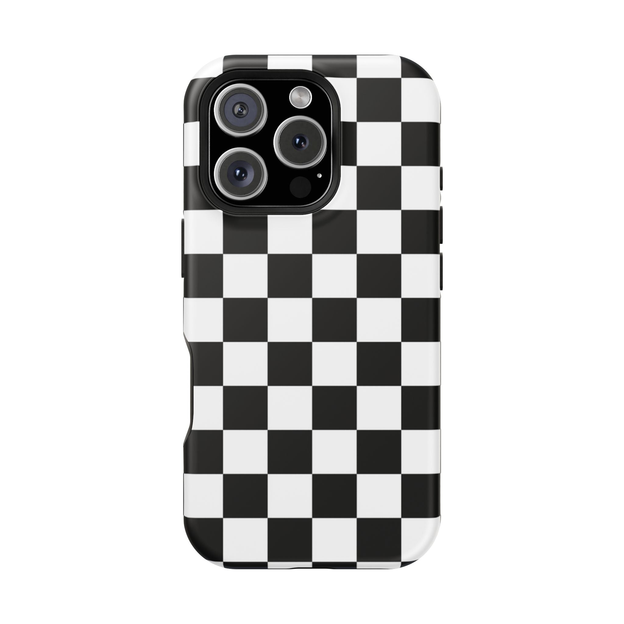 Mono Checkers - Tough MagSafe Case