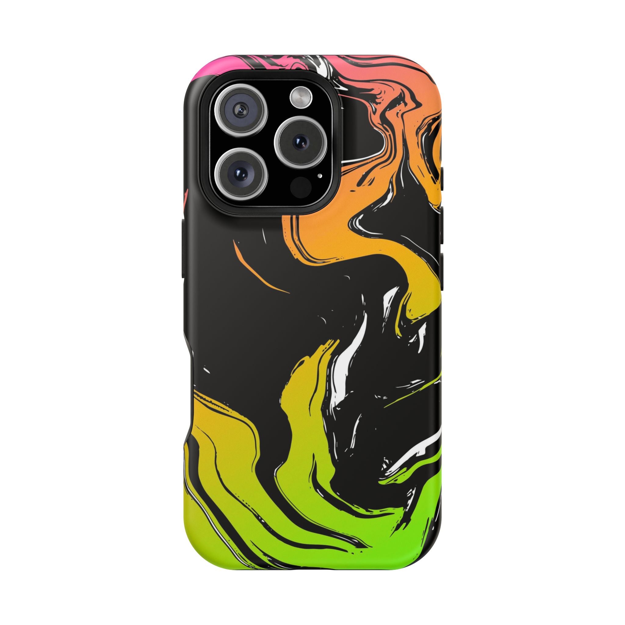 Acid Marble - Tough MagSafe Case