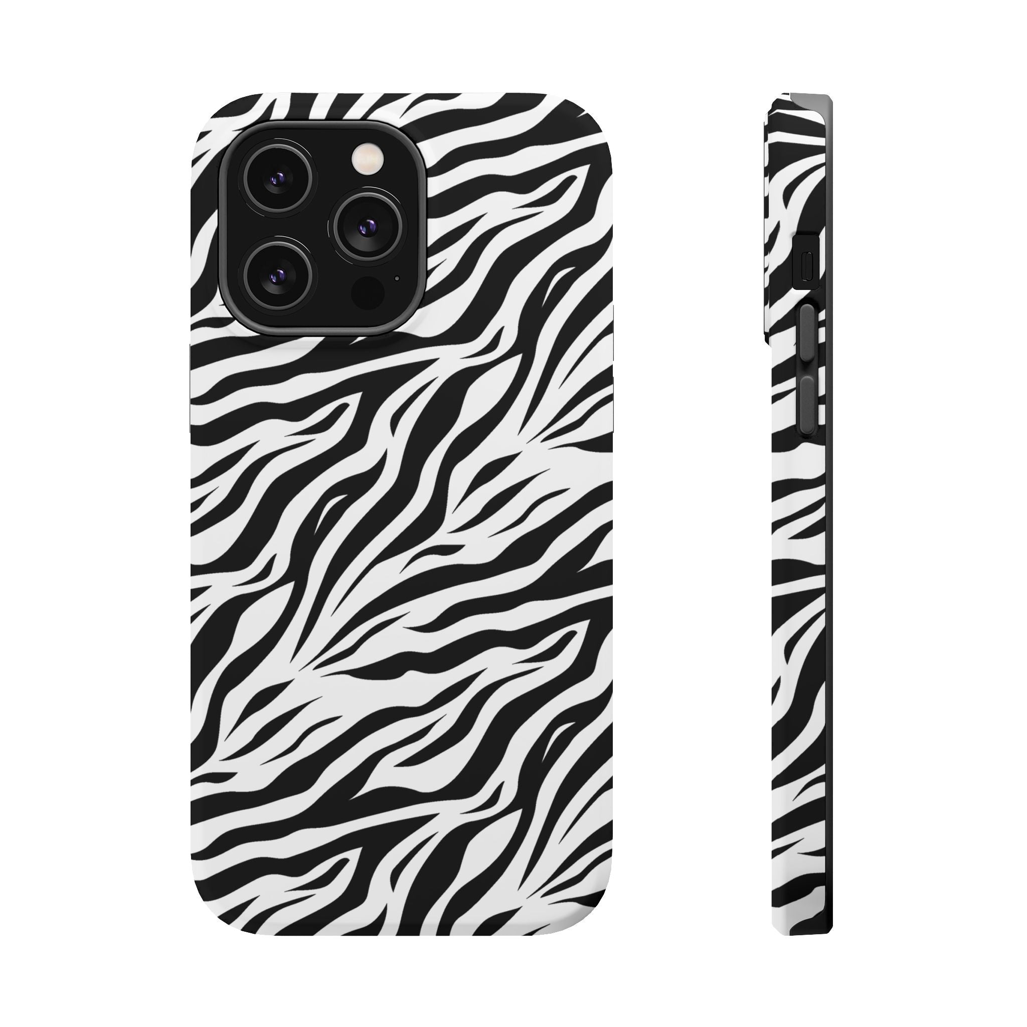 White Bengal Tiger - Tough MagSafe Case