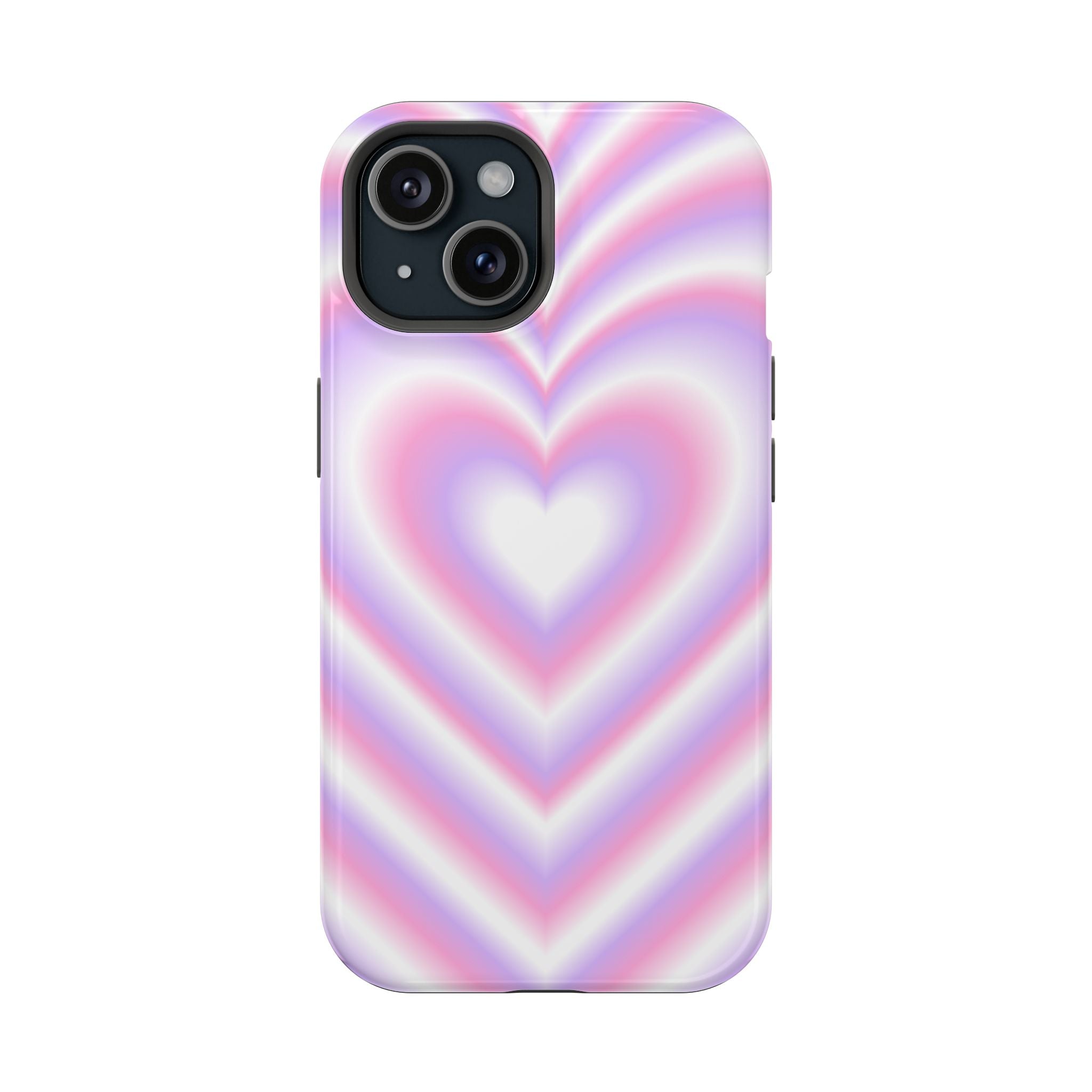 Blurred Heart - Tough MagSafe Case