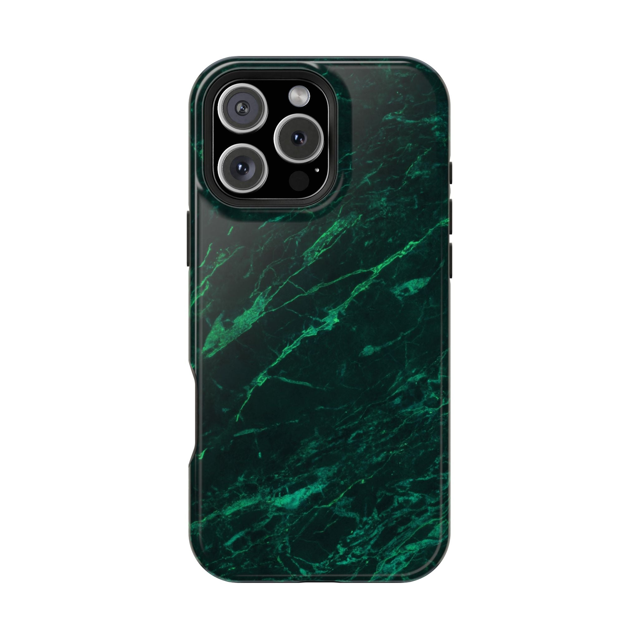 Emerald Marble - Tough MagSafe Case