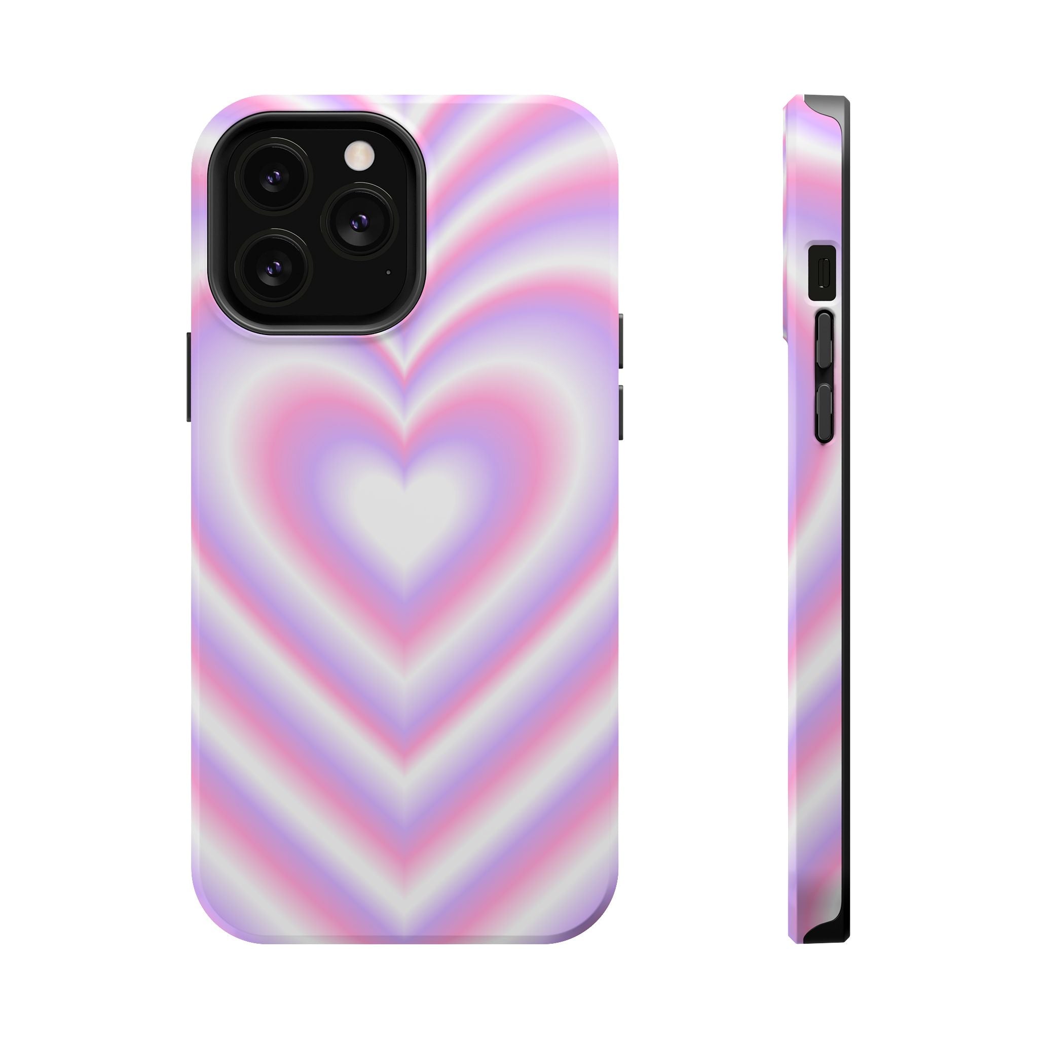 Blurred Heart - Tough MagSafe Case