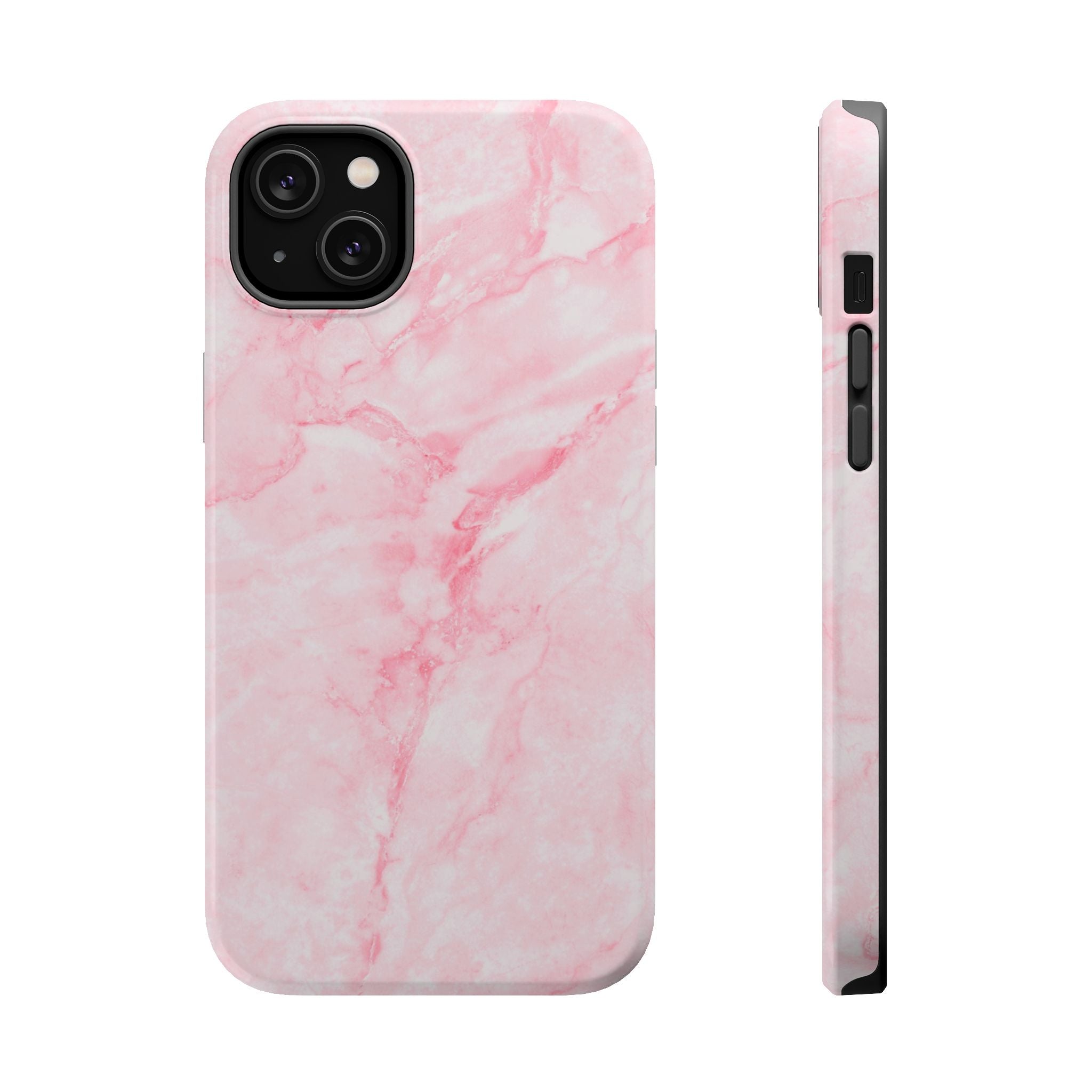 Pink Marble - Tough MagSafe Case
