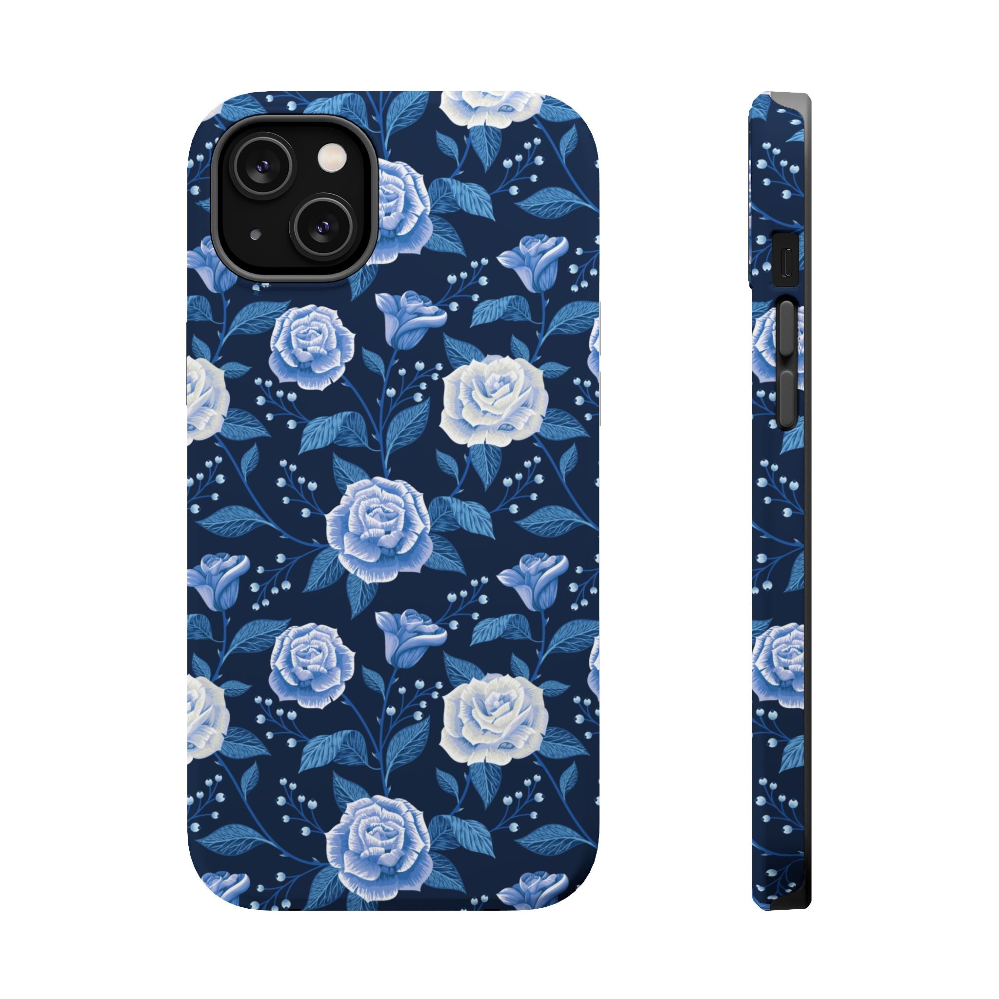 Midnight Rose - Tough MagSafe Case