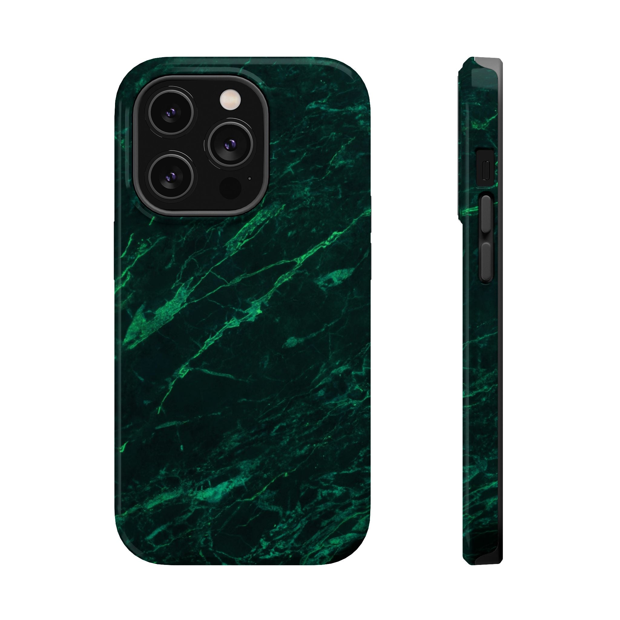 Emerald Marble - Tough MagSafe Case