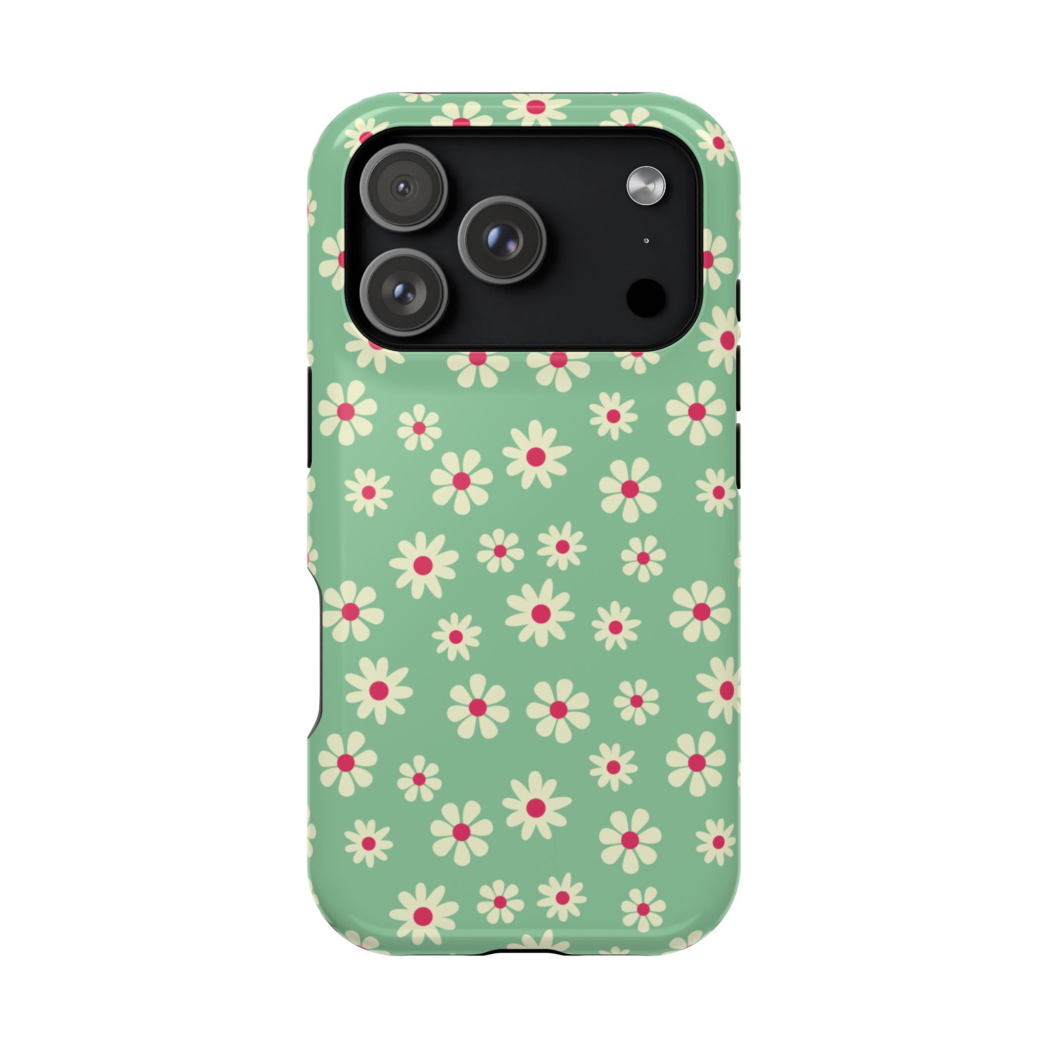 Retro Floral - Tough MagSafe Case
