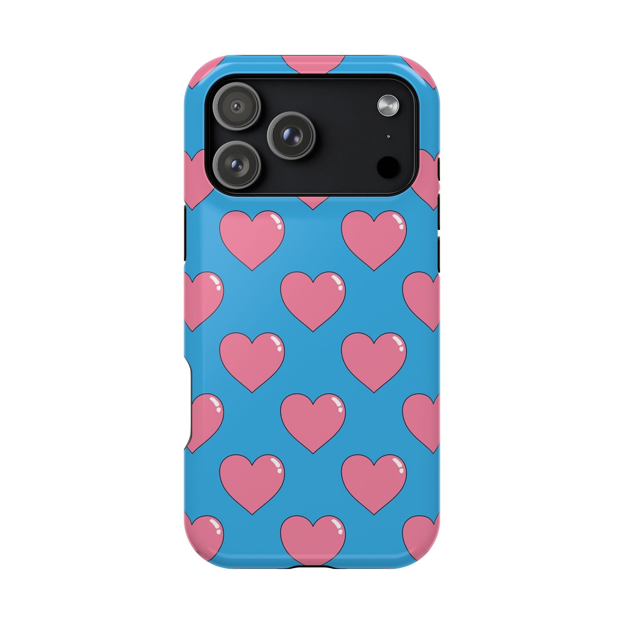 Bubblegum Heart - Tough MagSafe Case