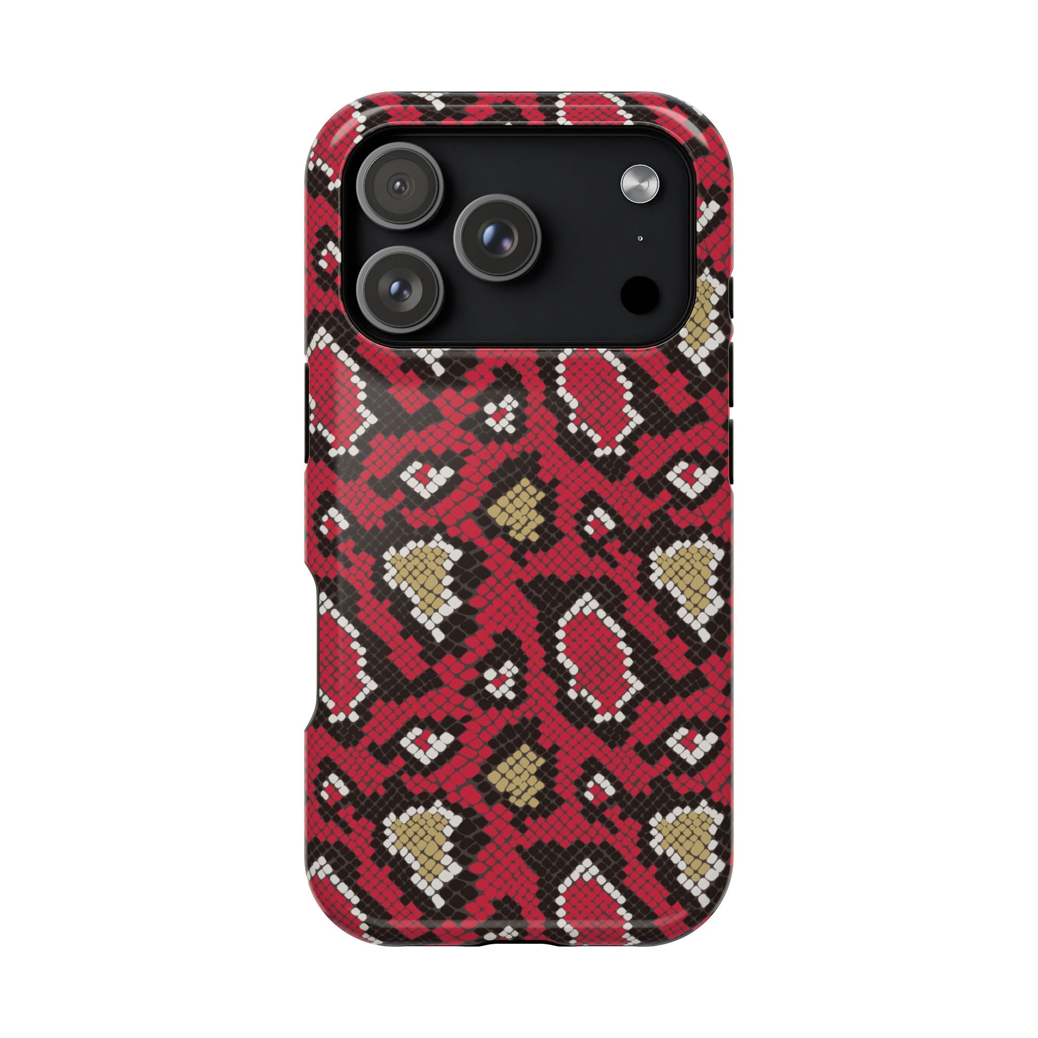 Crimson Python - Tough MagSafe Case