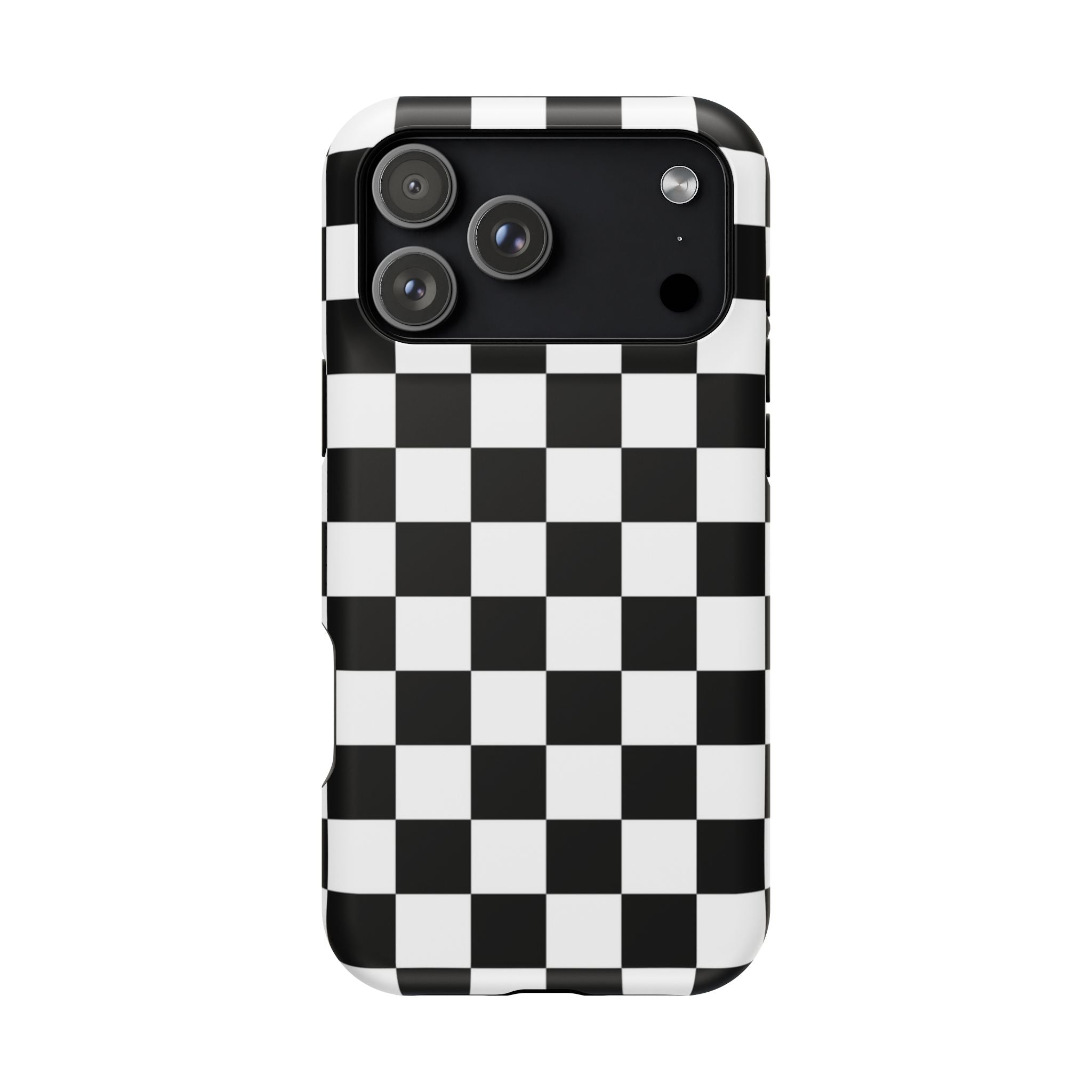 Mono Checkers - Tough MagSafe Case