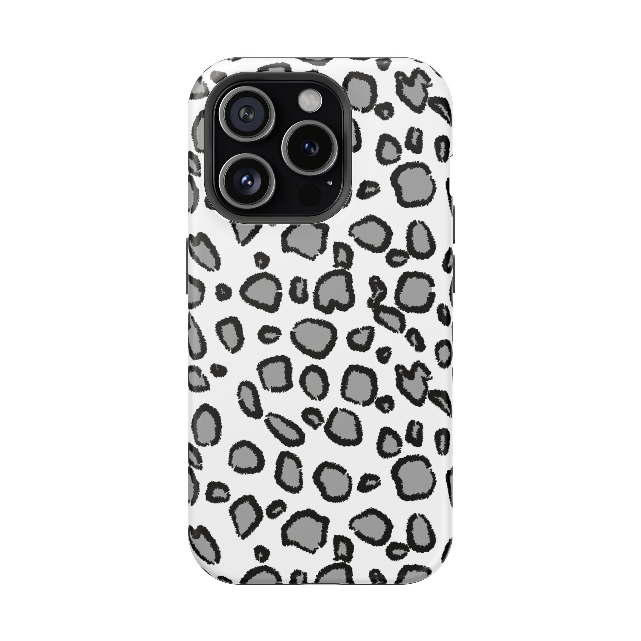 Snow Leopard - Tough MagSafe Case