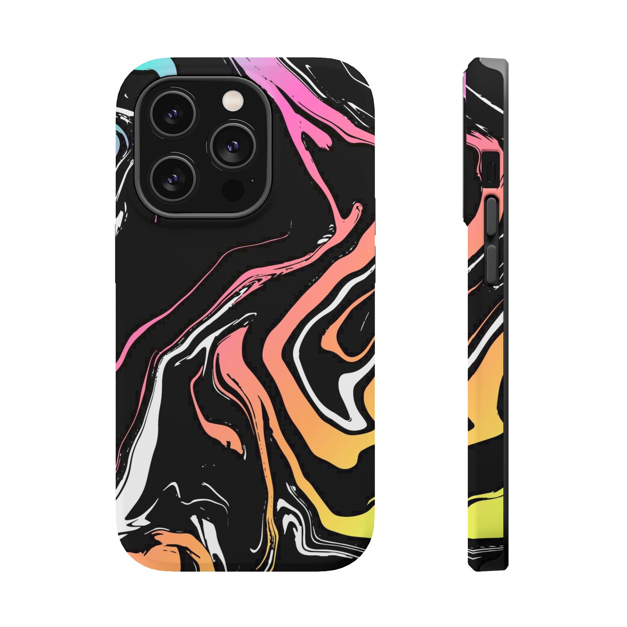 Acid Marble - Tough MagSafe Case