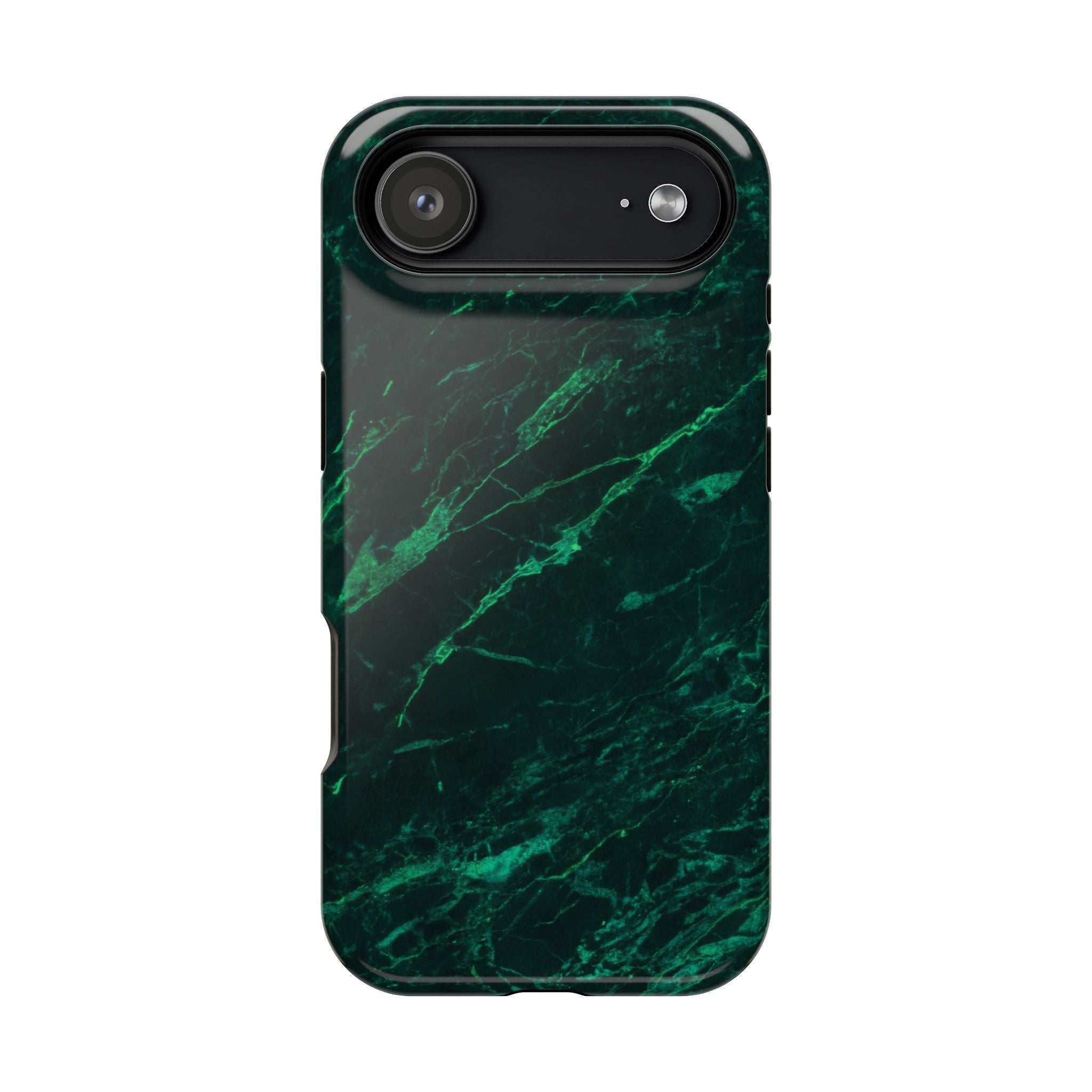 Emerald Marble - Tough MagSafe Case