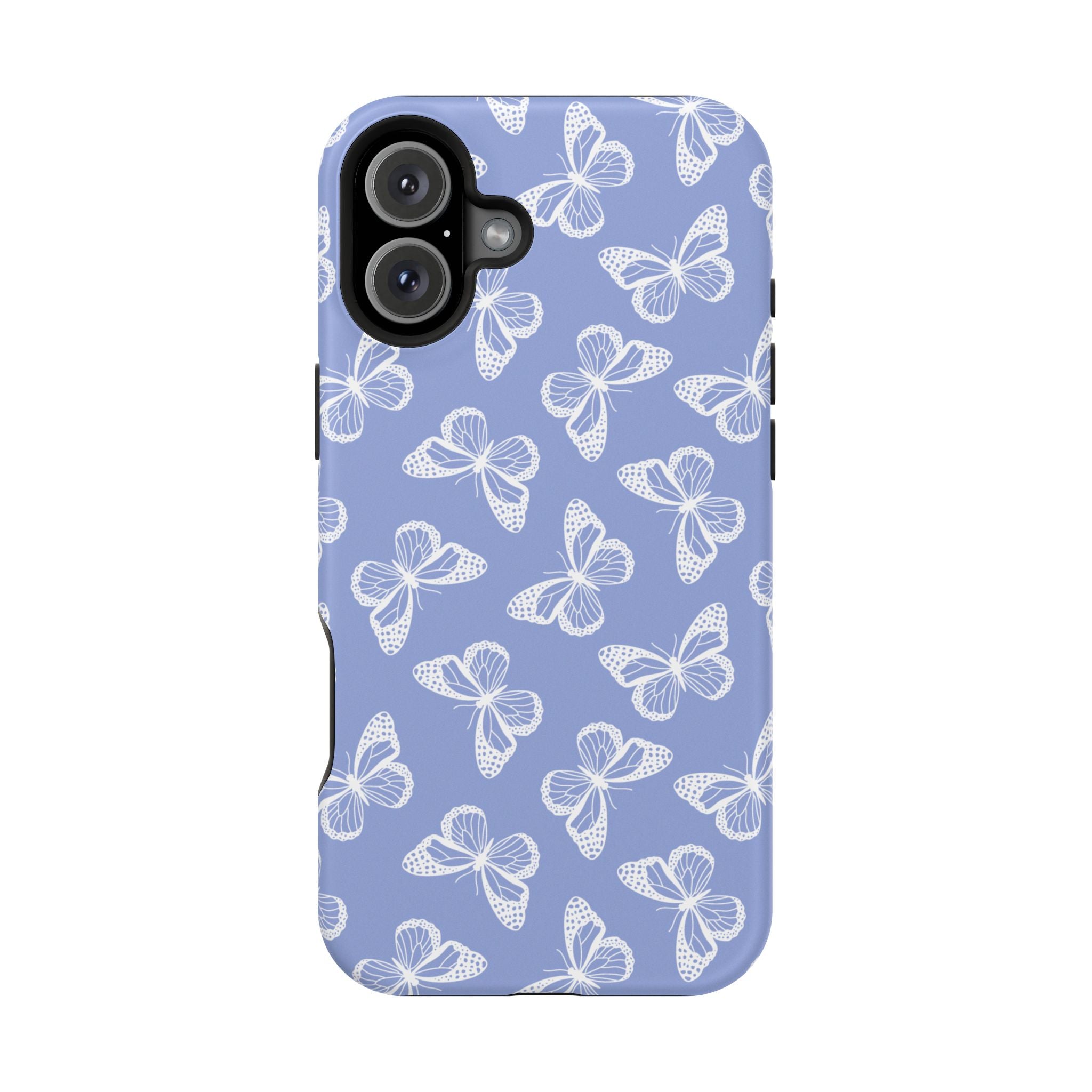 Lavender Butterflies - Tough MagSafe Case