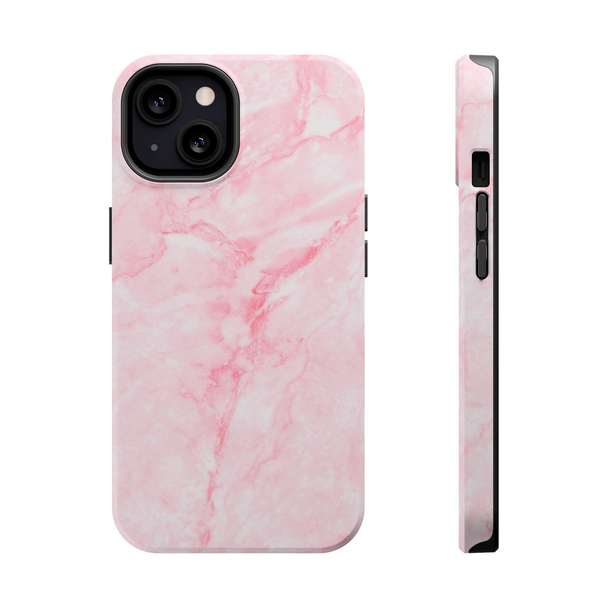 Pink Marble - Tough MagSafe Case