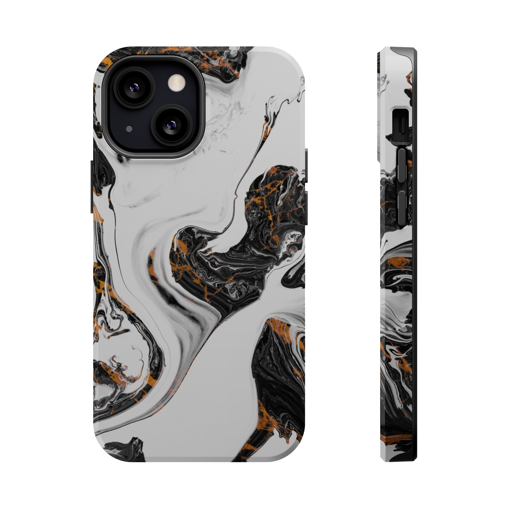 Misty Marble - Tough MagSafe Case