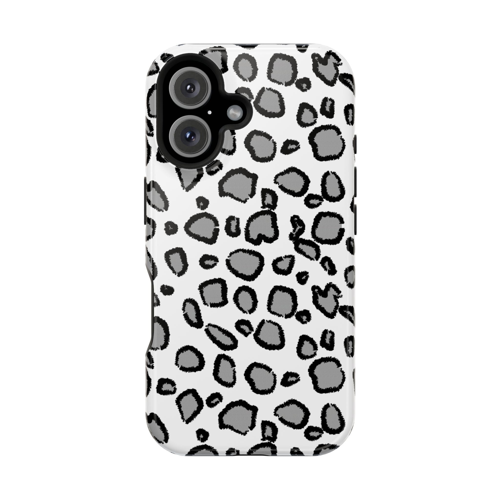 Snow Leopard - Tough MagSafe Case