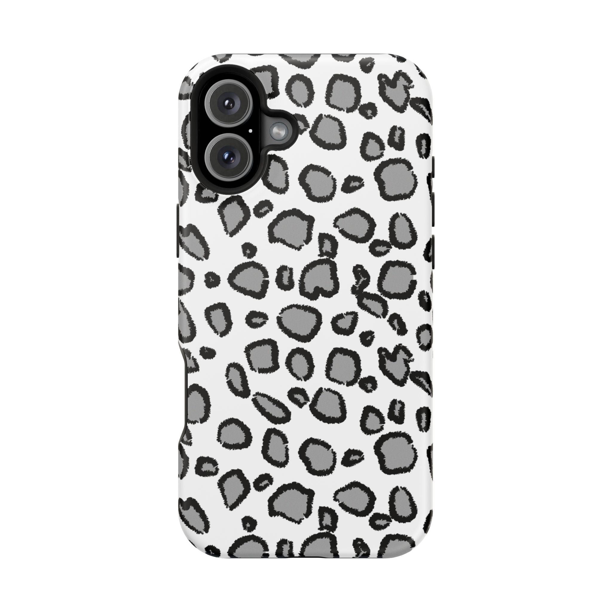 Snow Leopard - Tough MagSafe Case
