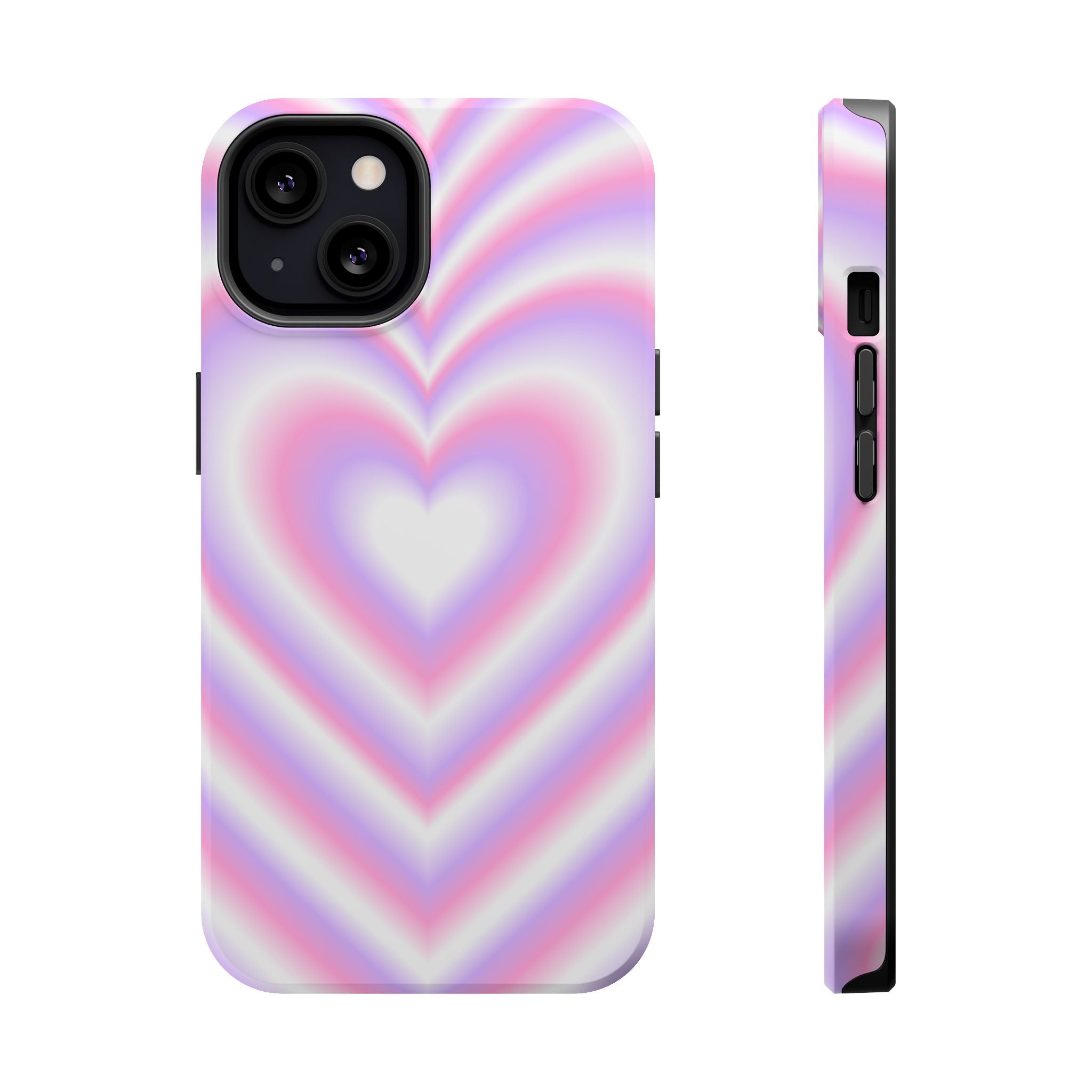 Blurred Heart - Tough MagSafe Case