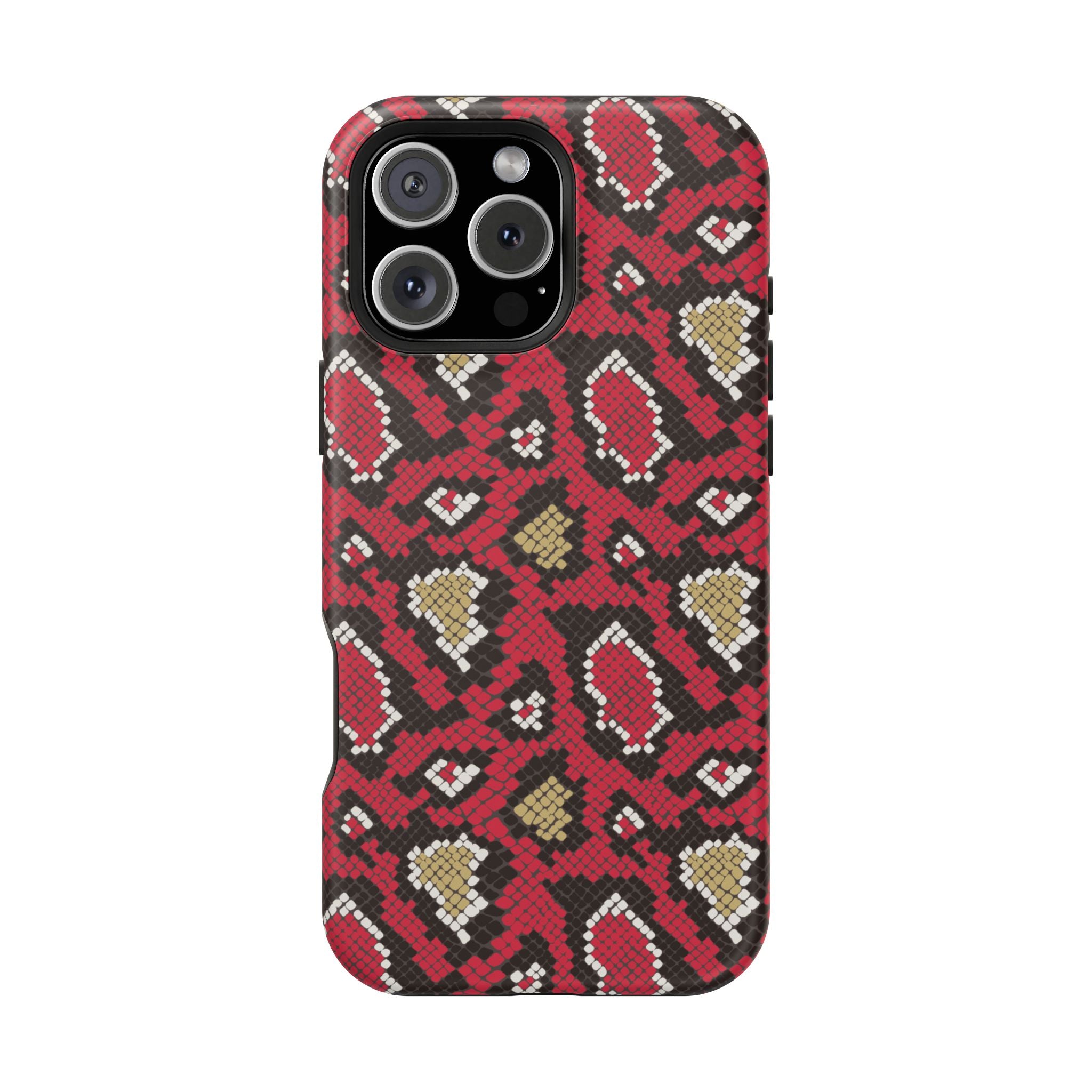 Crimson Python - Tough MagSafe Case