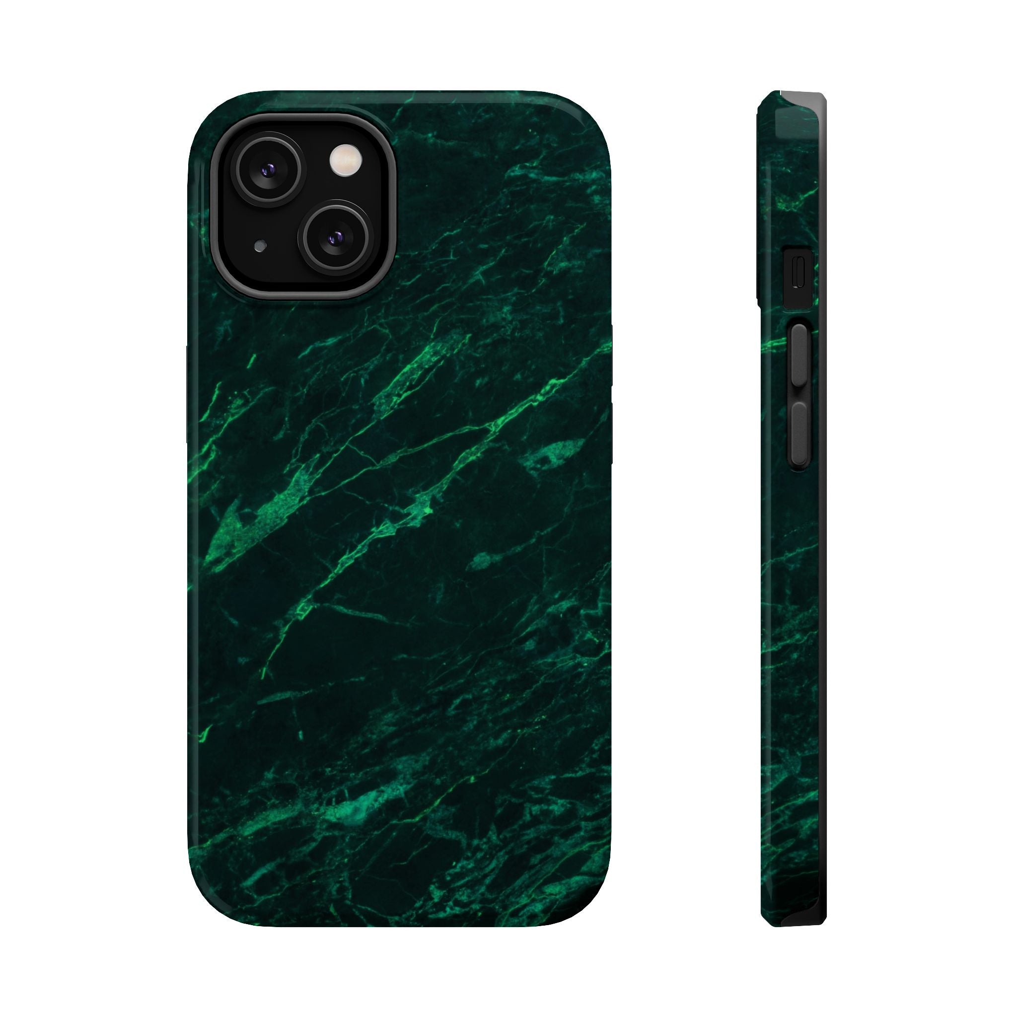 Emerald Marble - Tough MagSafe Case