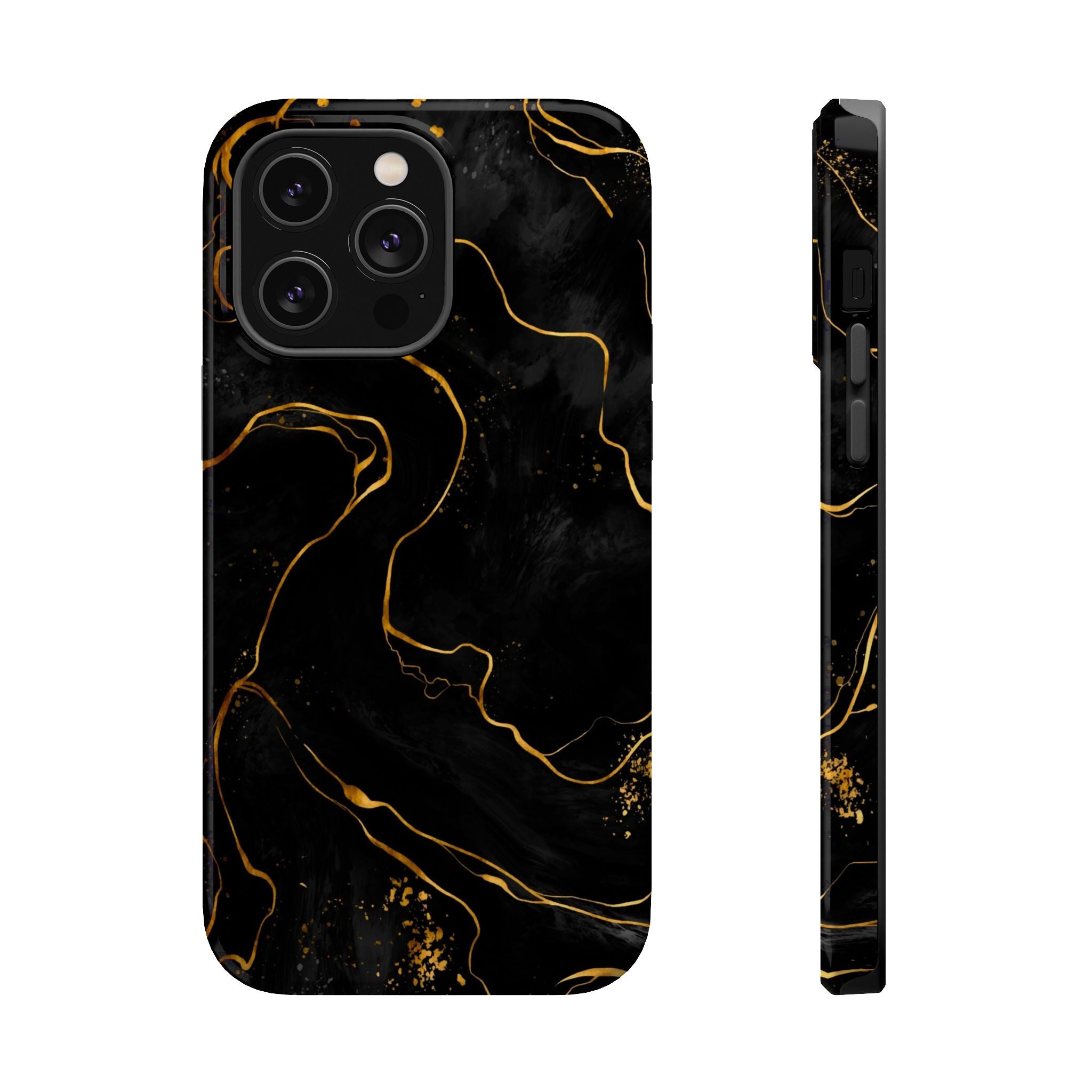 Black Mirage - Tough MagSafe Case