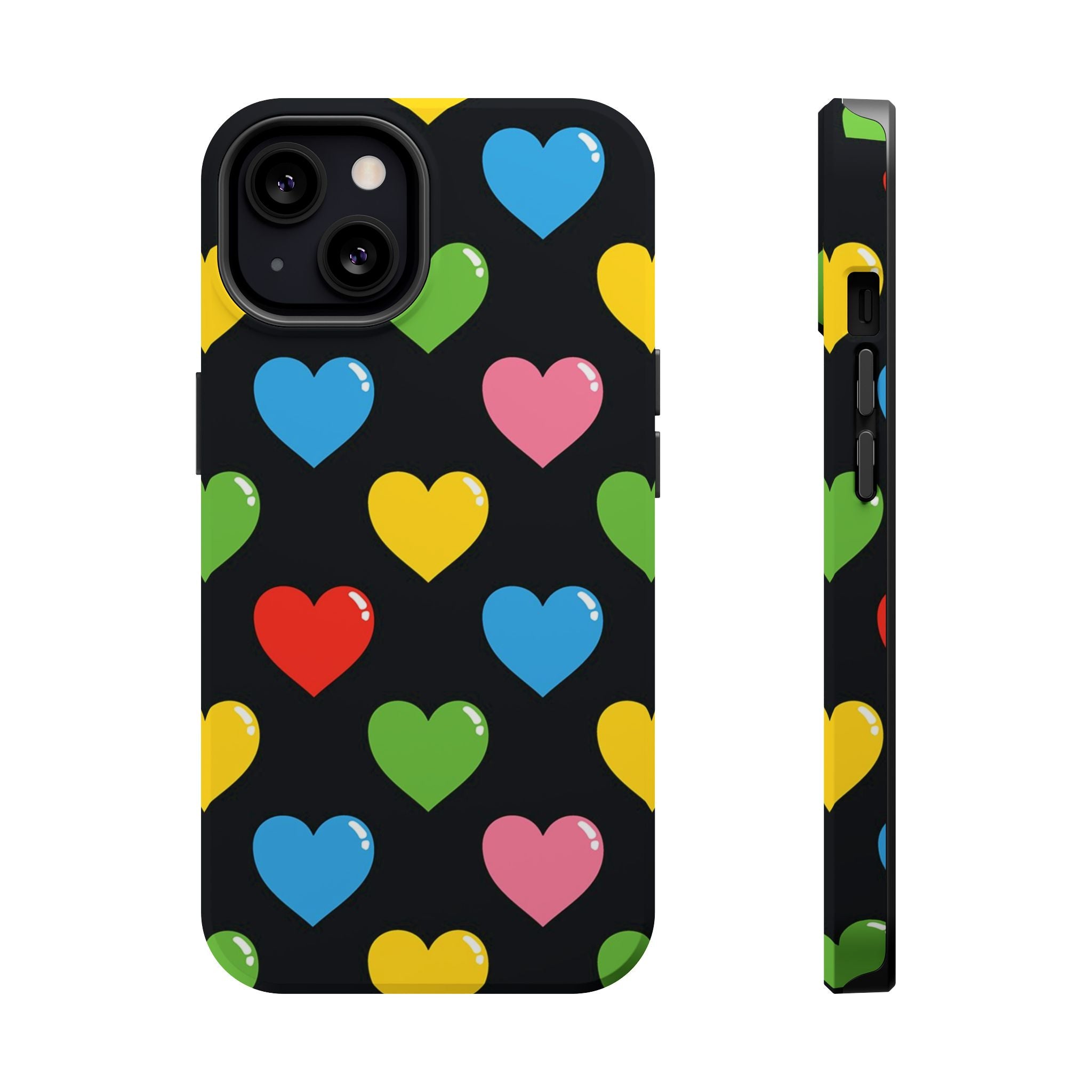 Retro Heart - Tough MagSafe Case