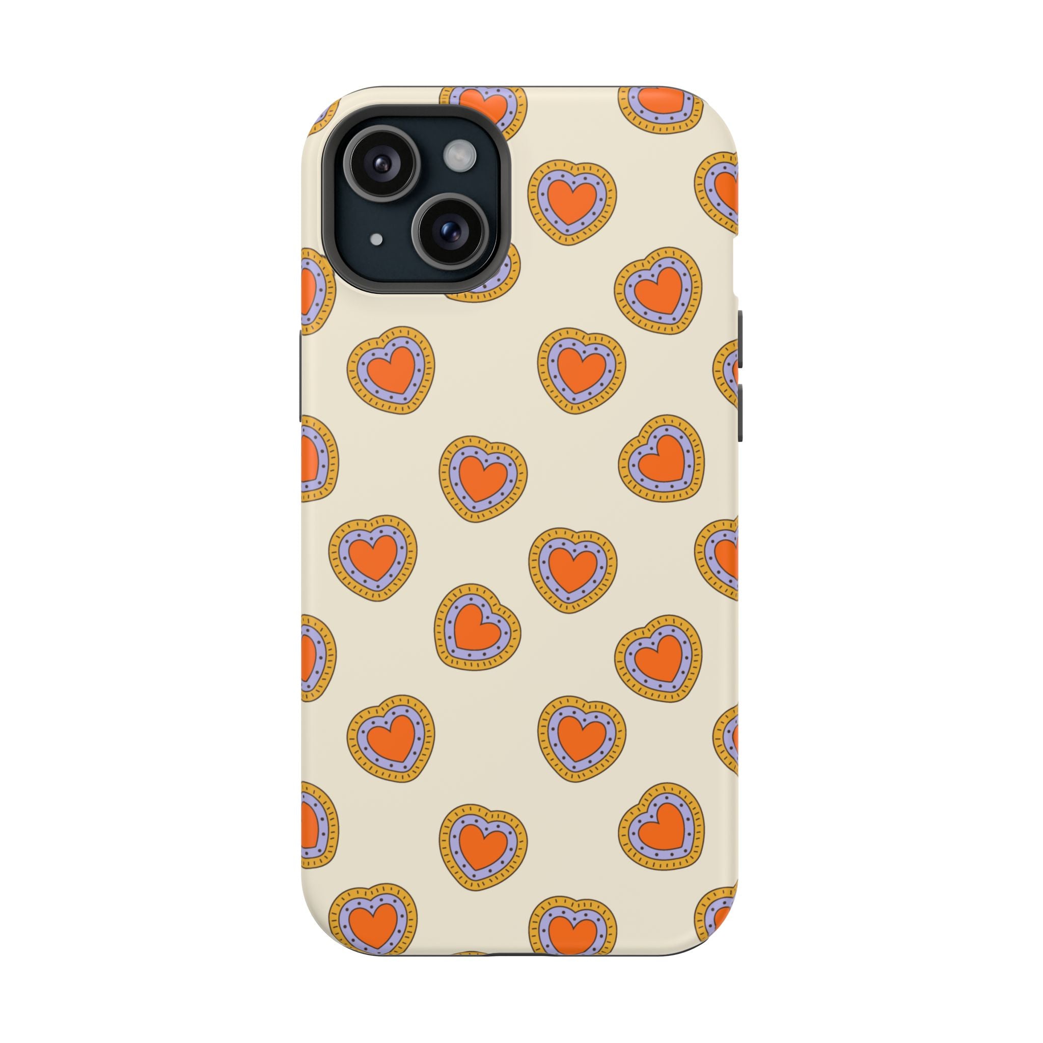 Groovy Heart - Tough MagSafe Case