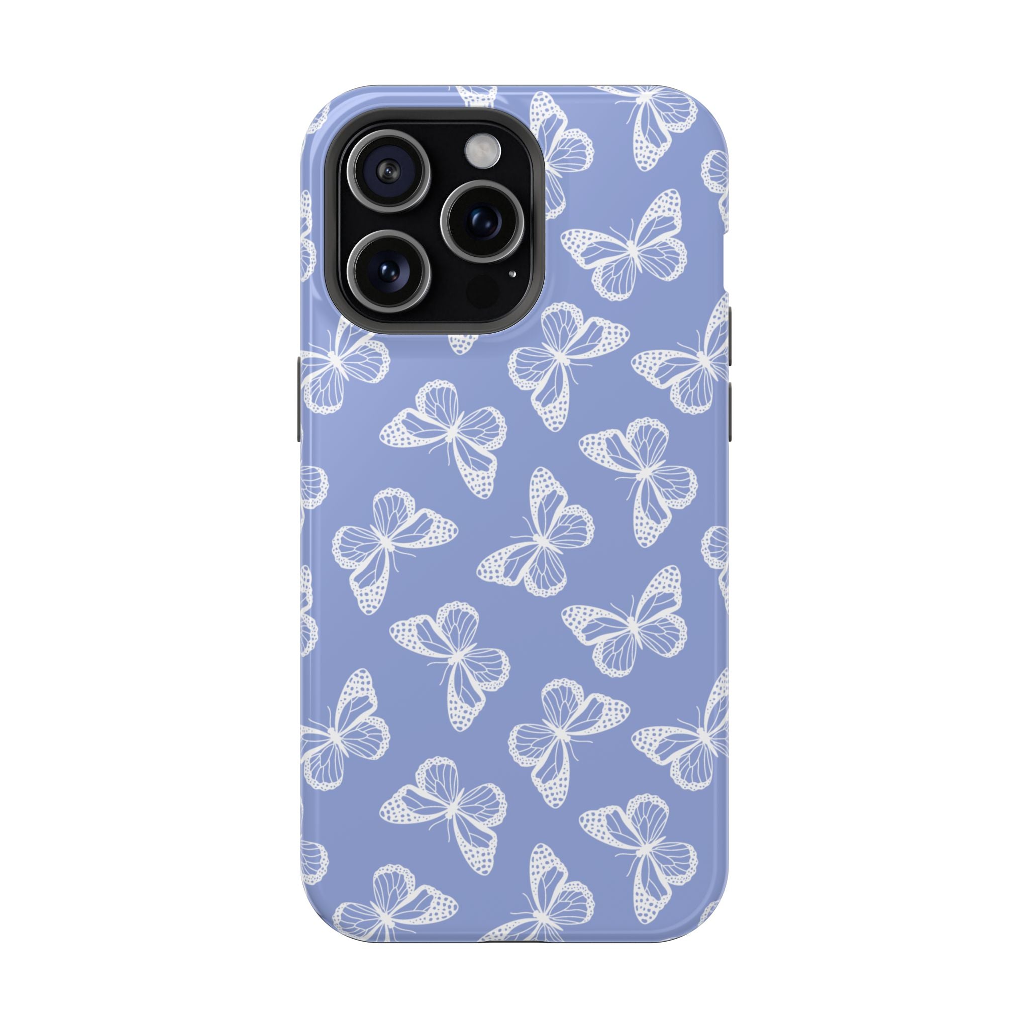 Lavender Butterflies - Tough MagSafe Case