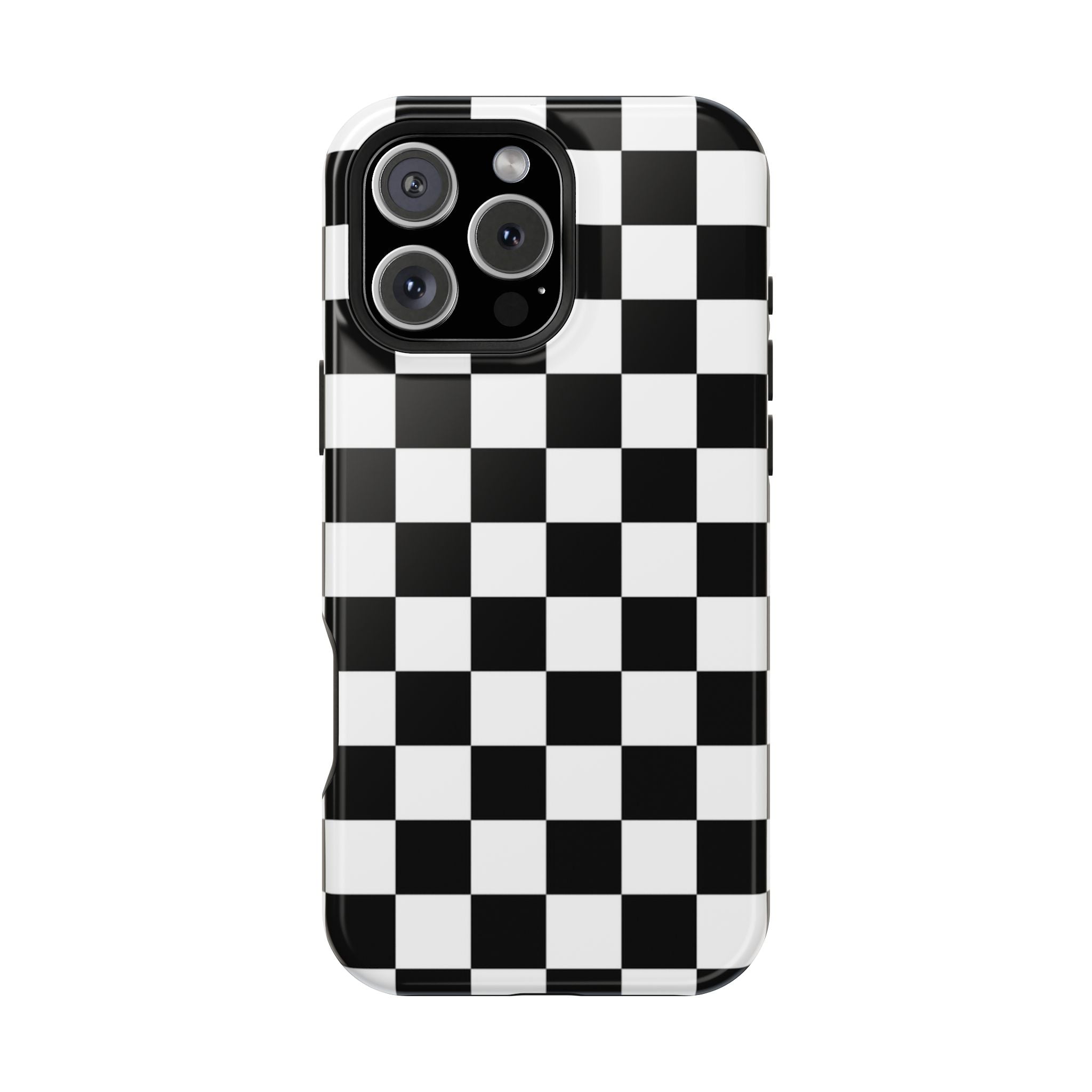 Mono Checkers - Tough MagSafe Case