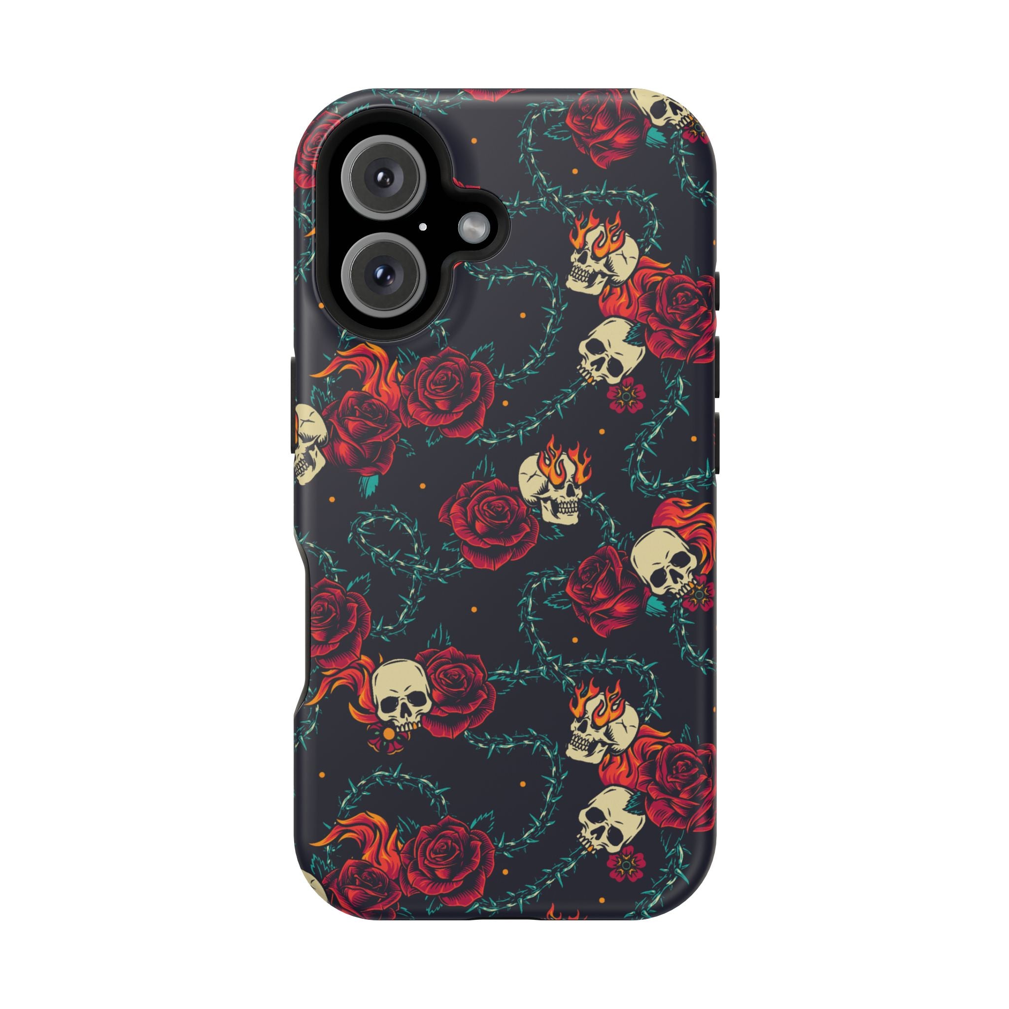 Skulls & Roses - Tough MagSafe Case