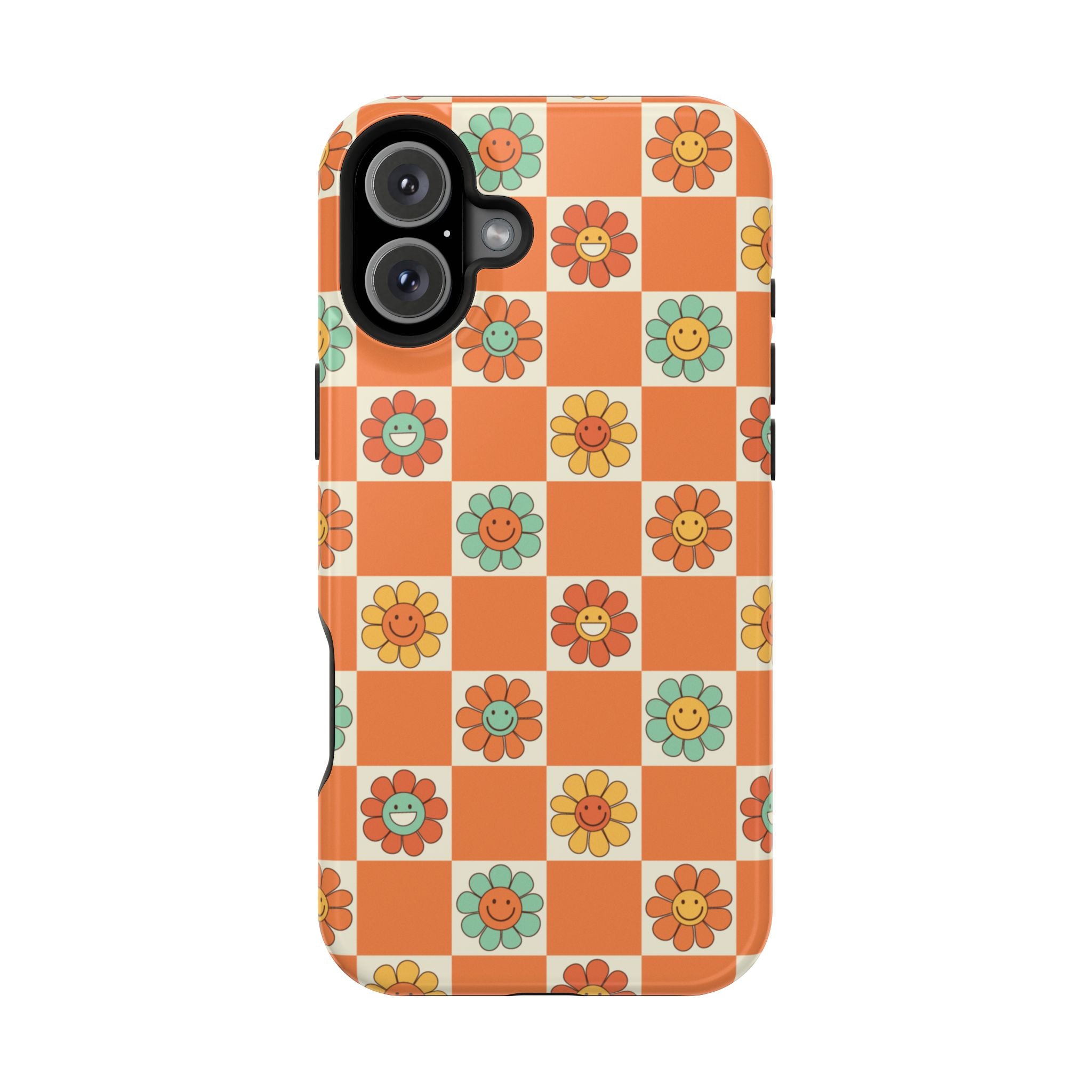 Retro Daisies - Tough MagSafe Case