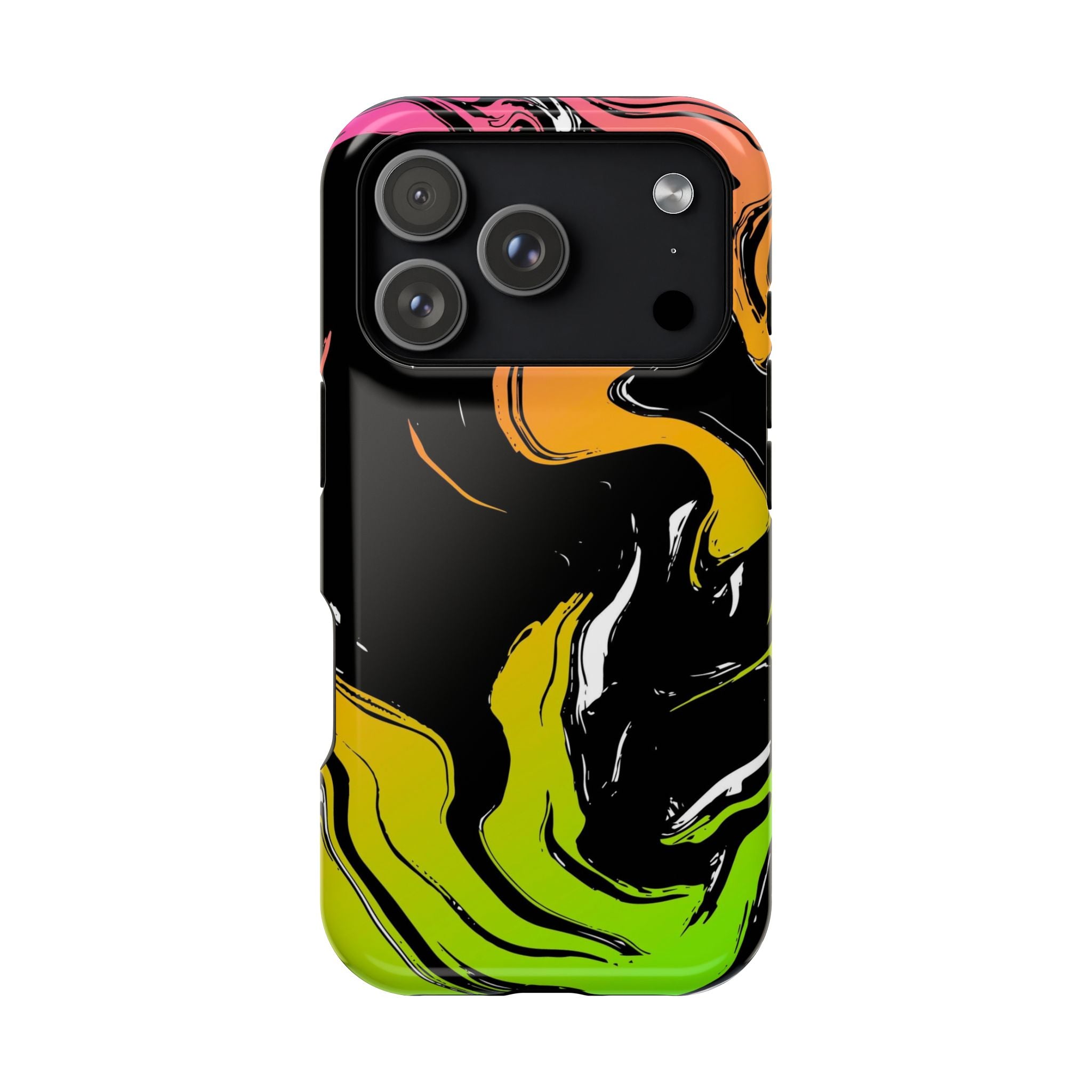 Acid Marble - Tough MagSafe Case