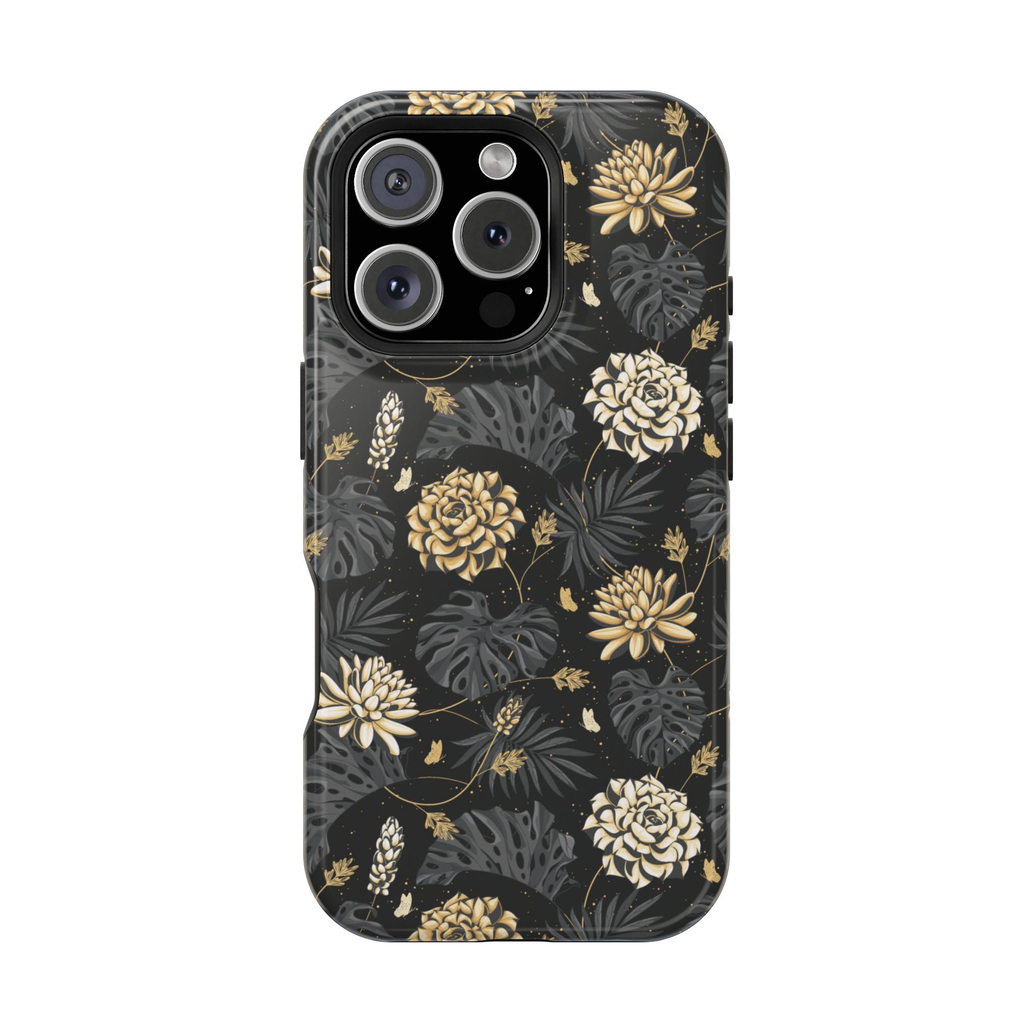 Golden Bloom - Tough MagSafe Case