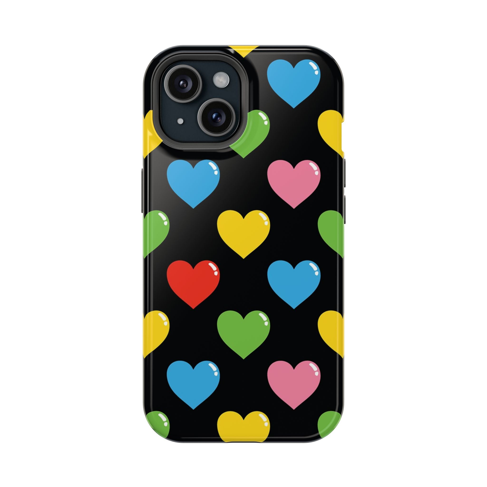 Retro Heart - Tough MagSafe Case