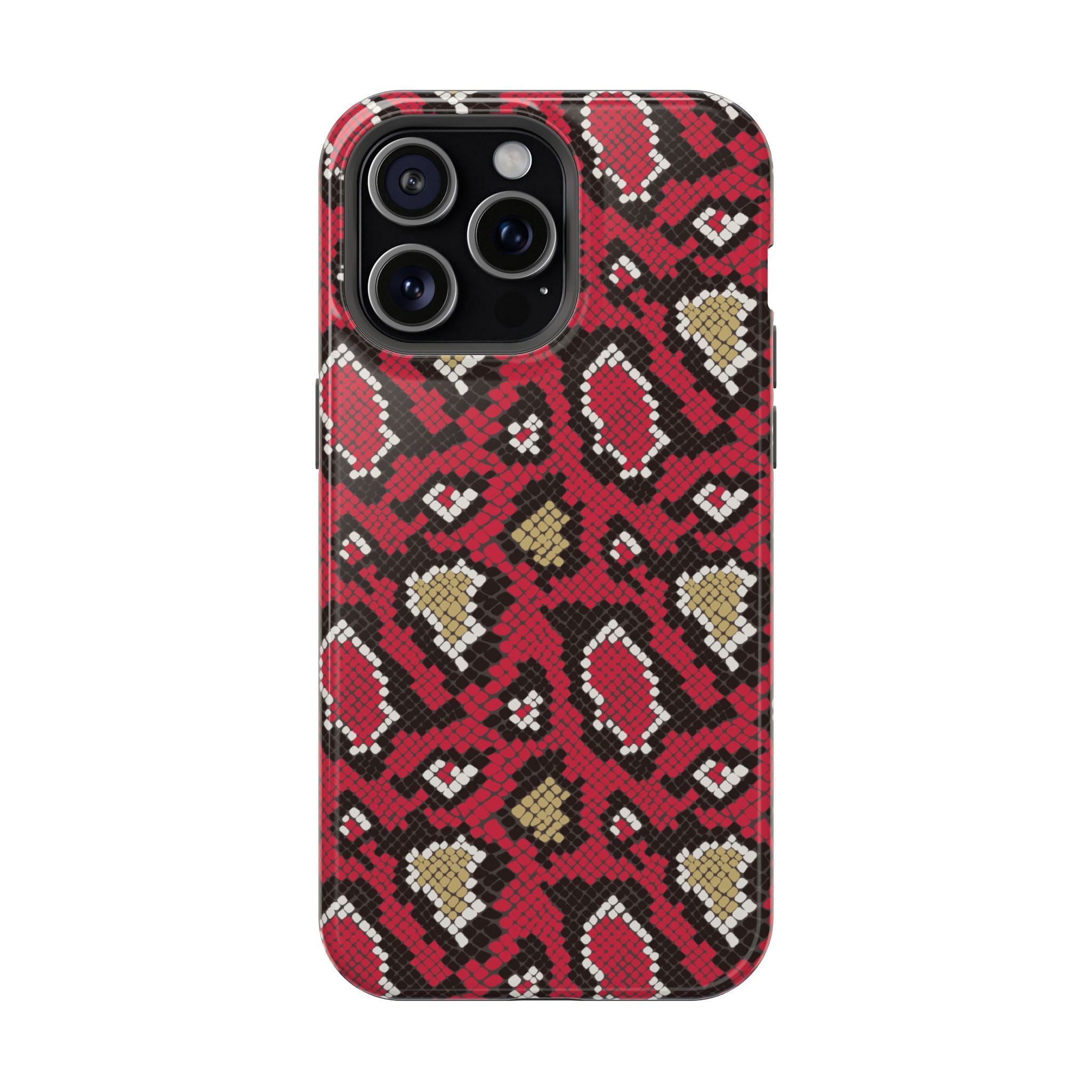 Crimson Python - Tough MagSafe Case