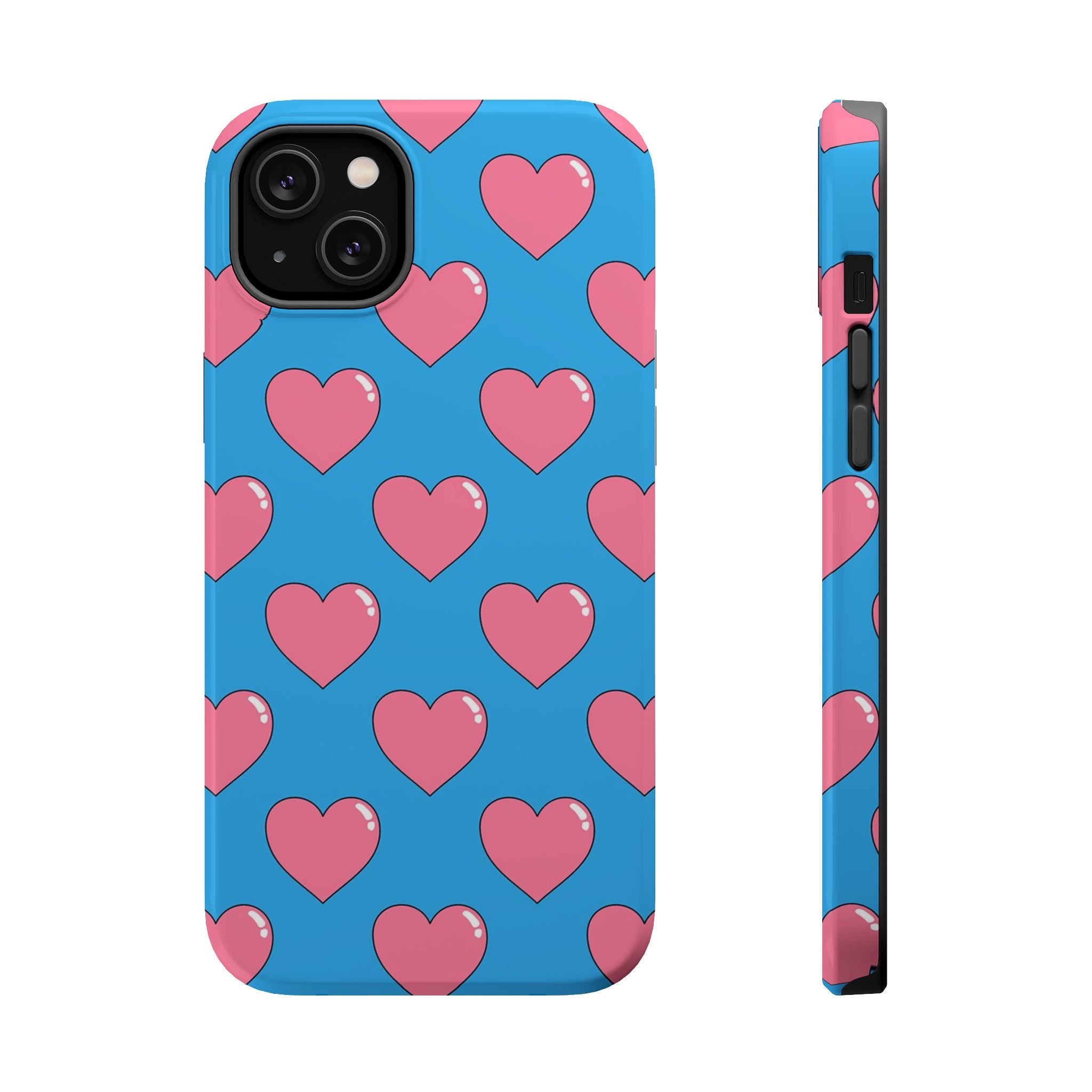 Bubblegum Heart - Tough MagSafe Case