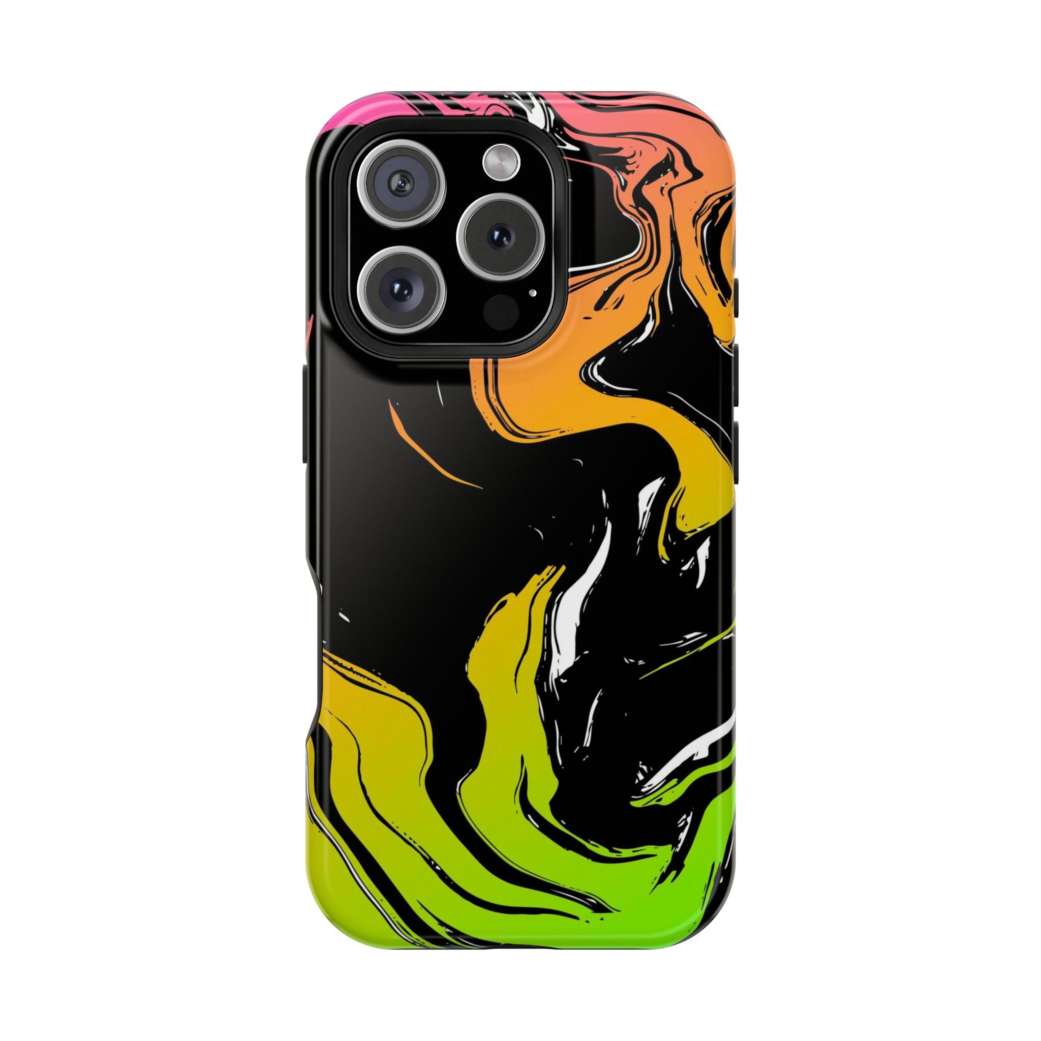 Acid Marble - Tough MagSafe Case
