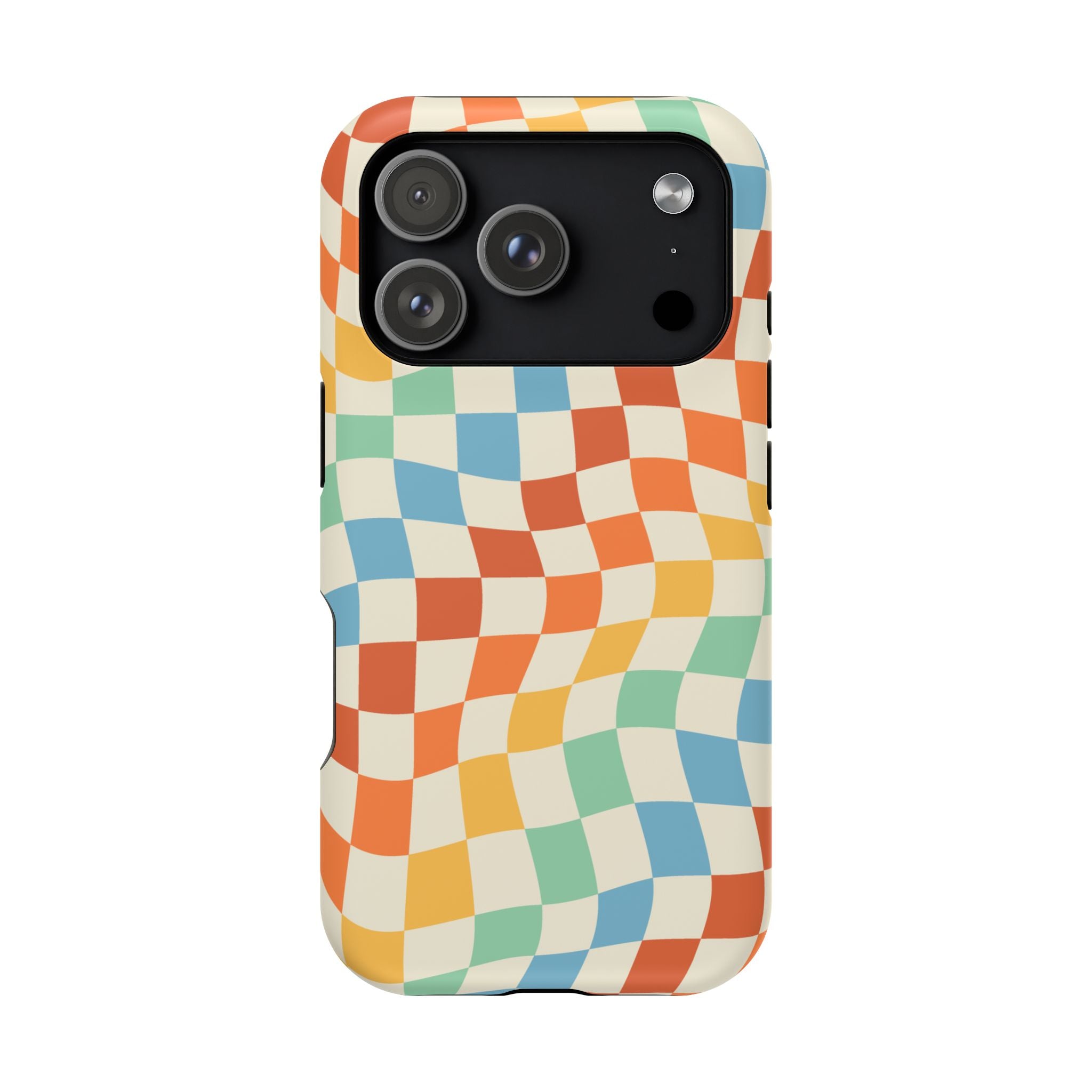 Retro Checkers - Tough MagSafe Case